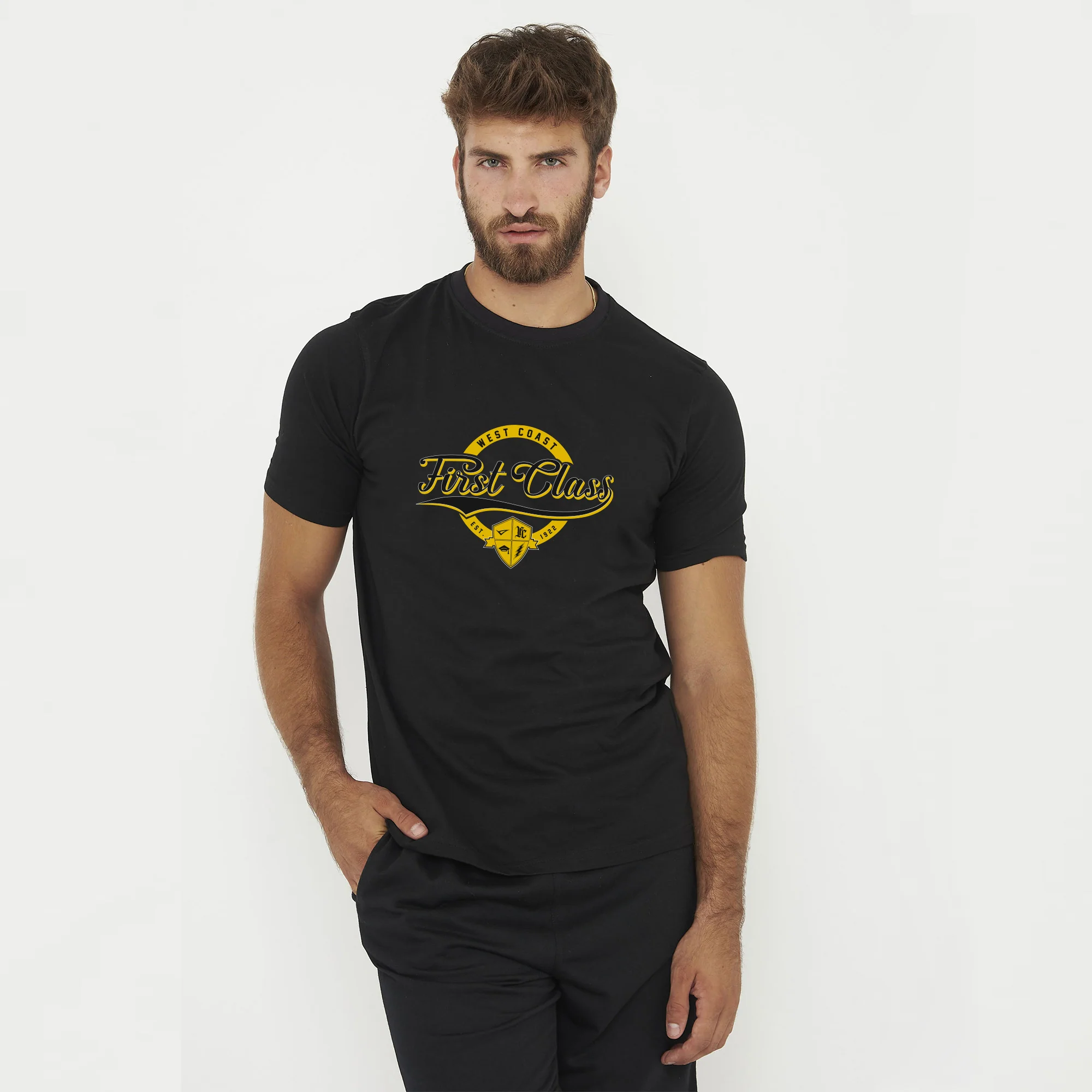 T-shirt in cotone First Class