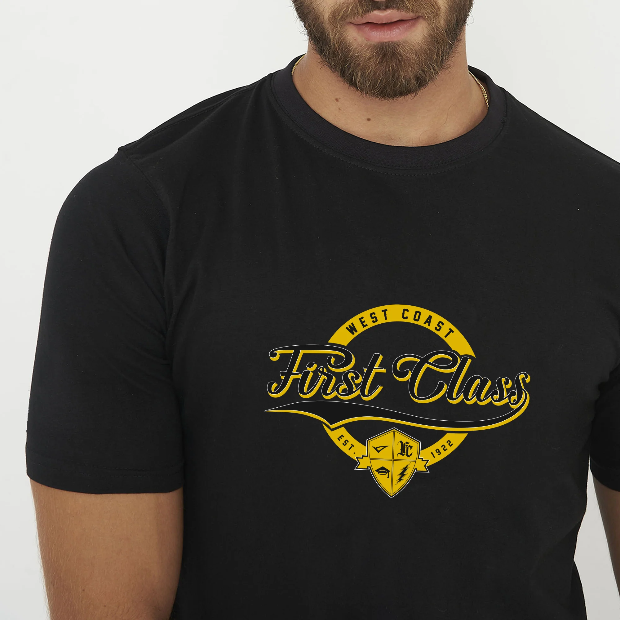 T-shirt in cotone First Class - Image 4
