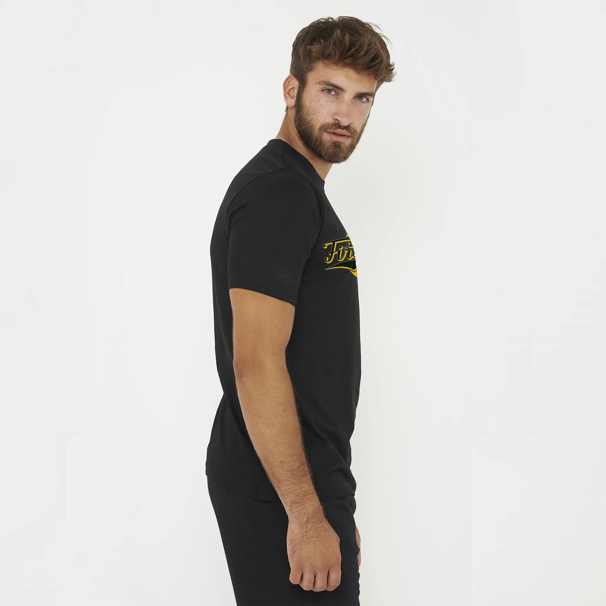 T-shirt in cotone First Class - Image 3