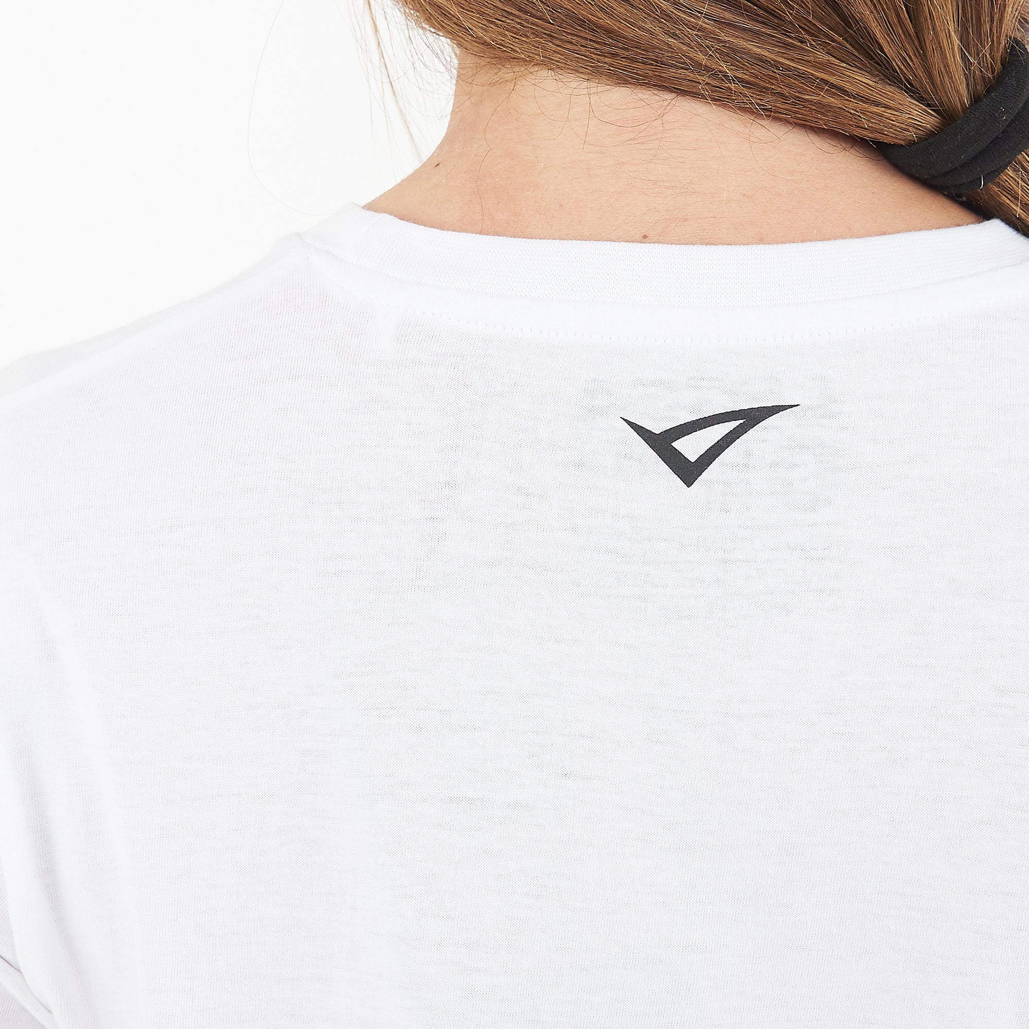 T-shirt crop top in cotone Cropped Tee - Image 3