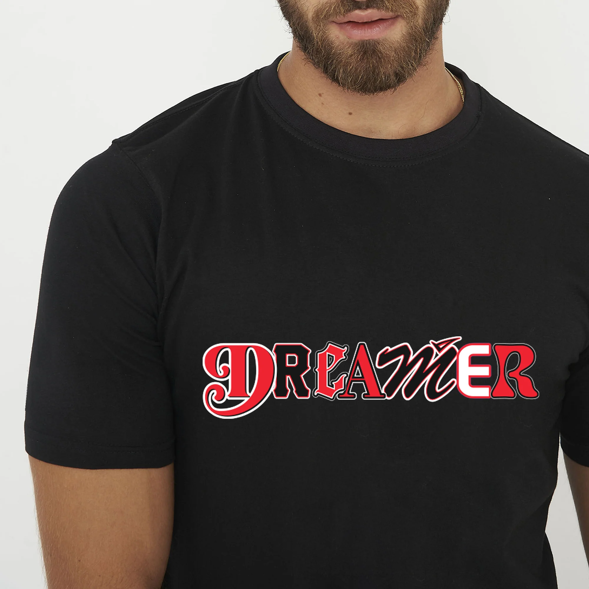 T-shirt in cotone Dreamer - Image 3