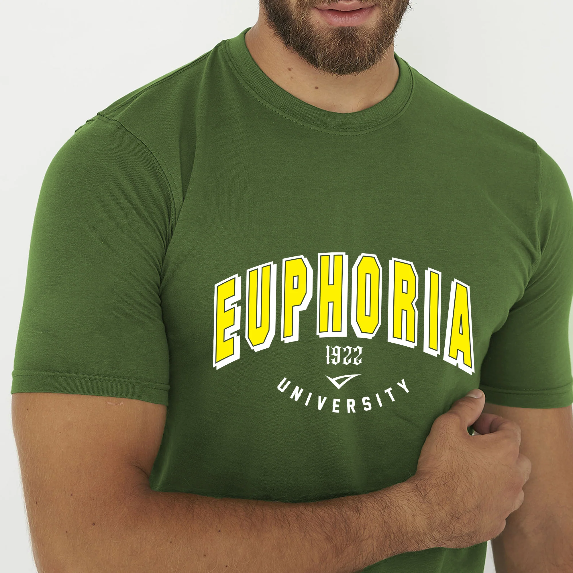 T-shirt in cotone Euphoria - Image 3