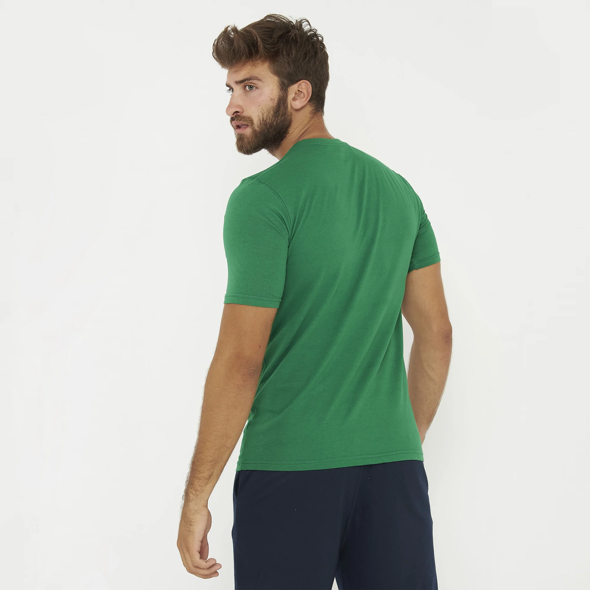 T-shirt in cotone Aria - Image 2