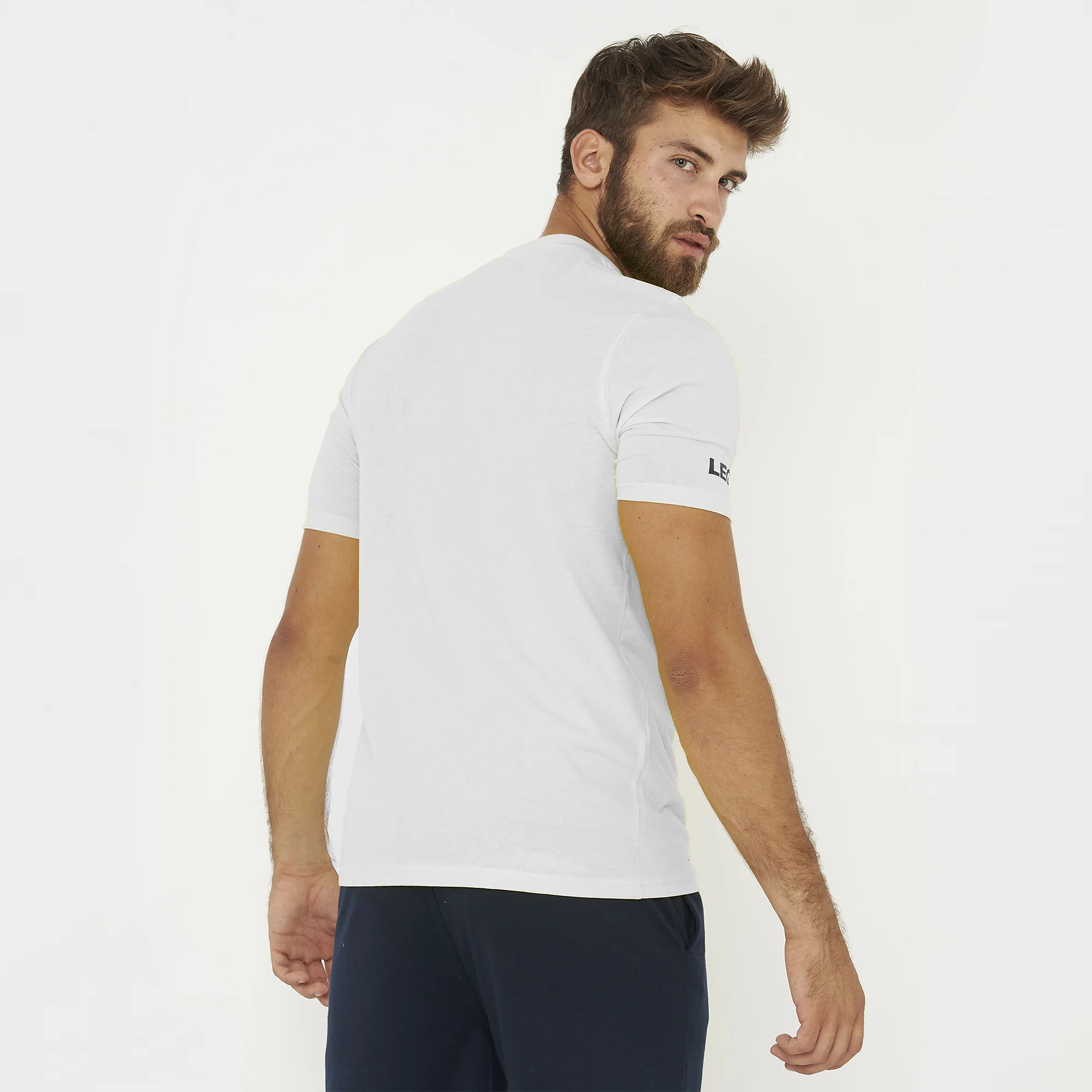 T-shirt in cotone Aria - Image 2