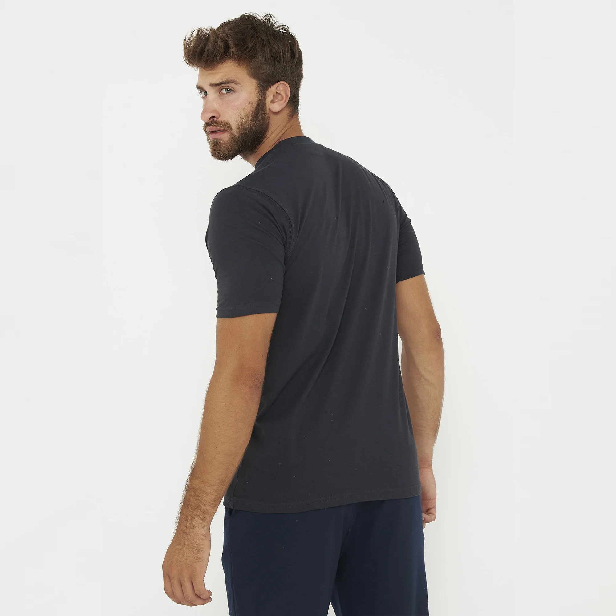 T-shirt in cotone Aria - Image 2