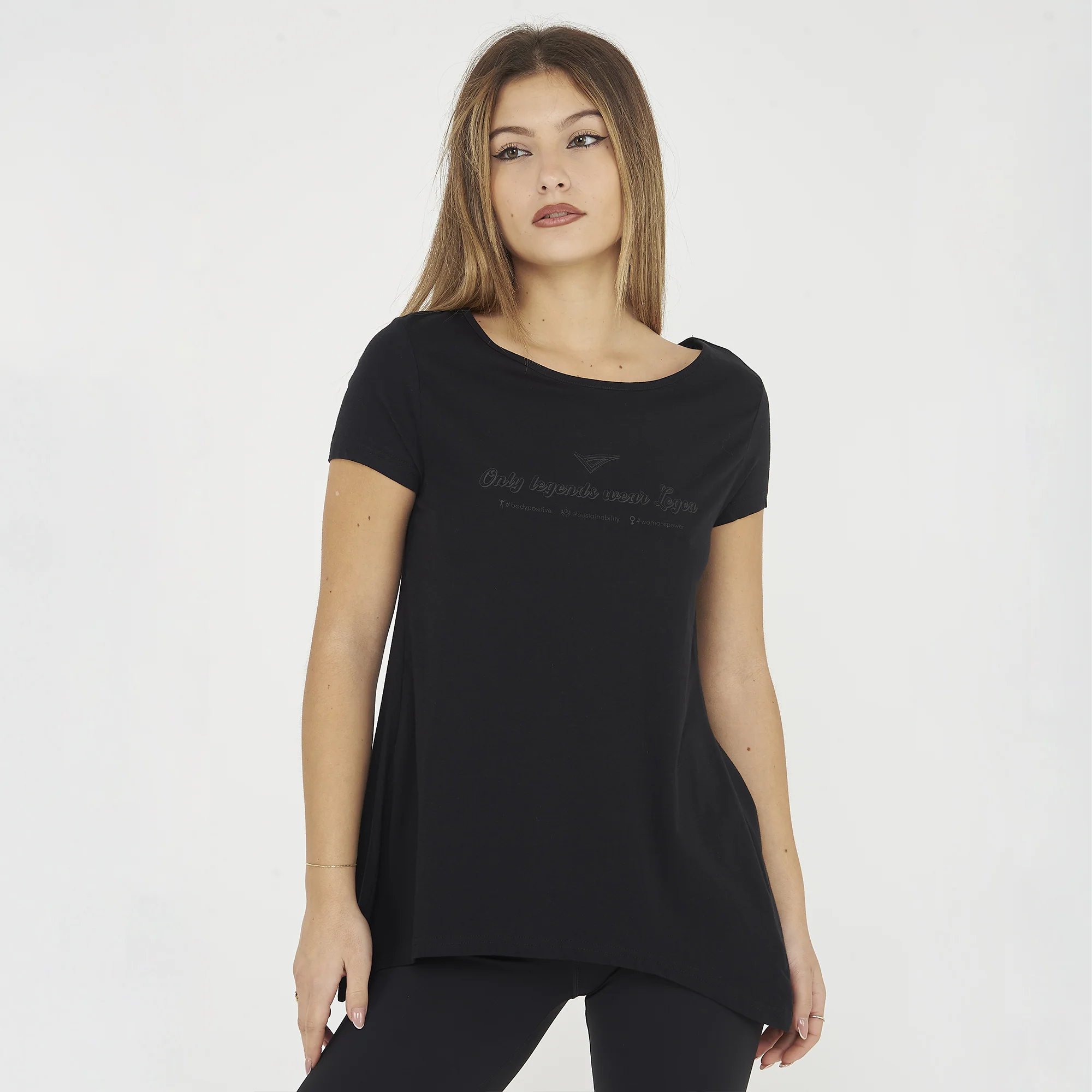 T-shirt in cotone Callisto