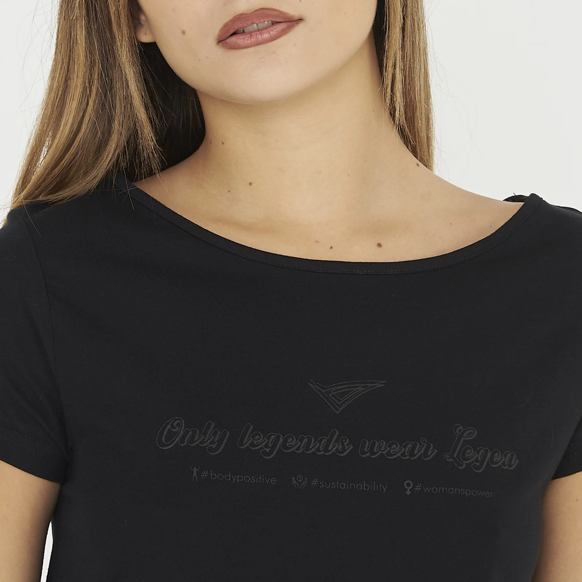 T-shirt in cotone Callisto - Image 3