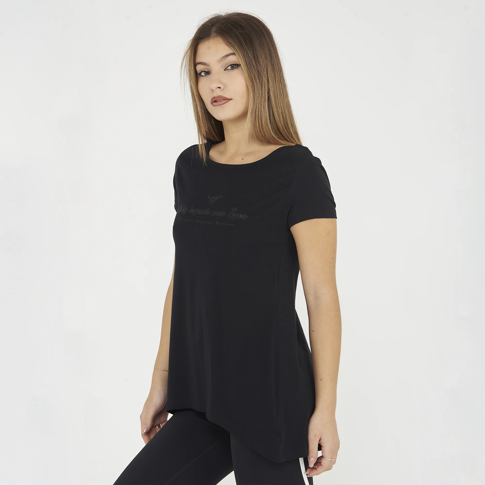 T-shirt in cotone Callisto - Image 4
