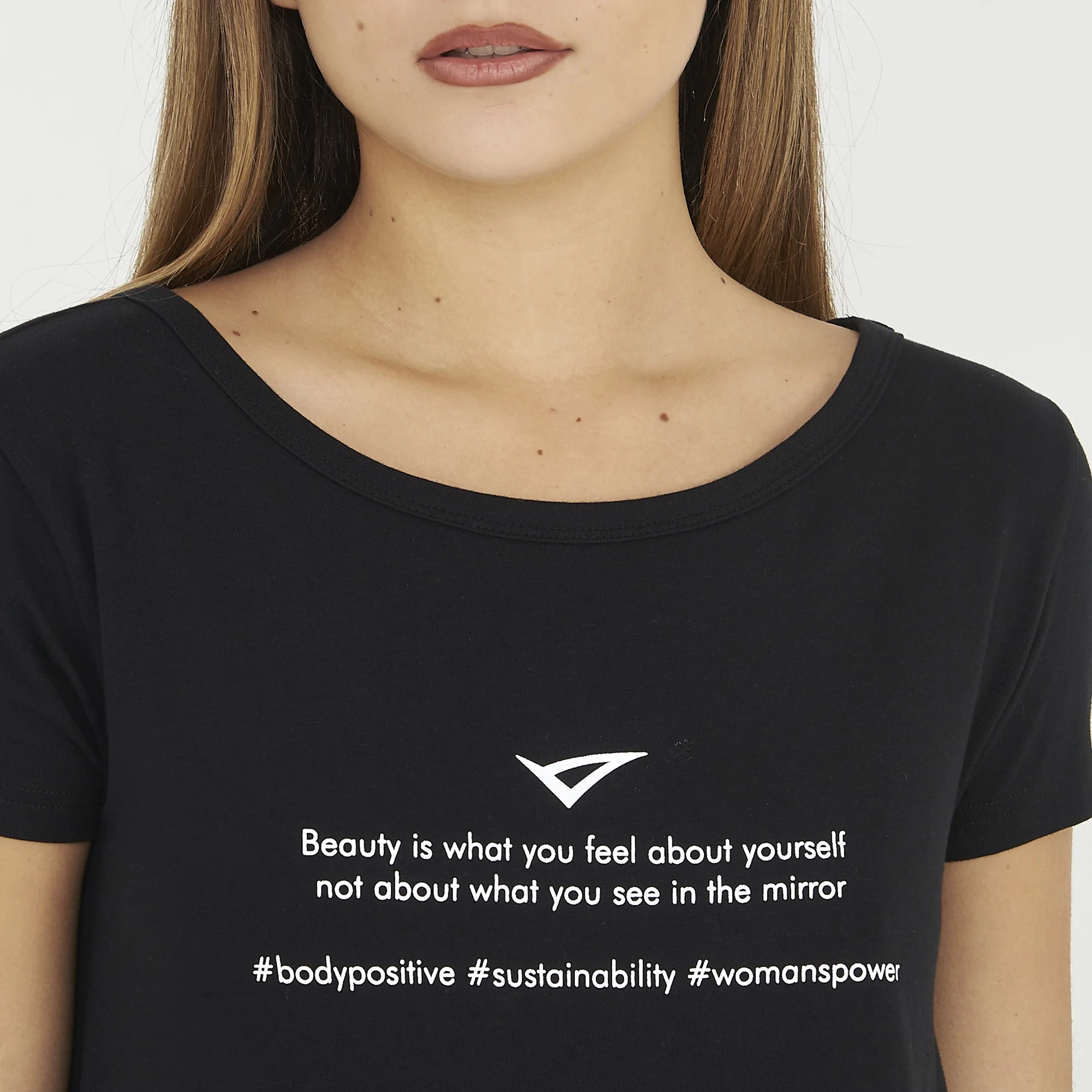 T-shirt in cotone Europa - Image 3