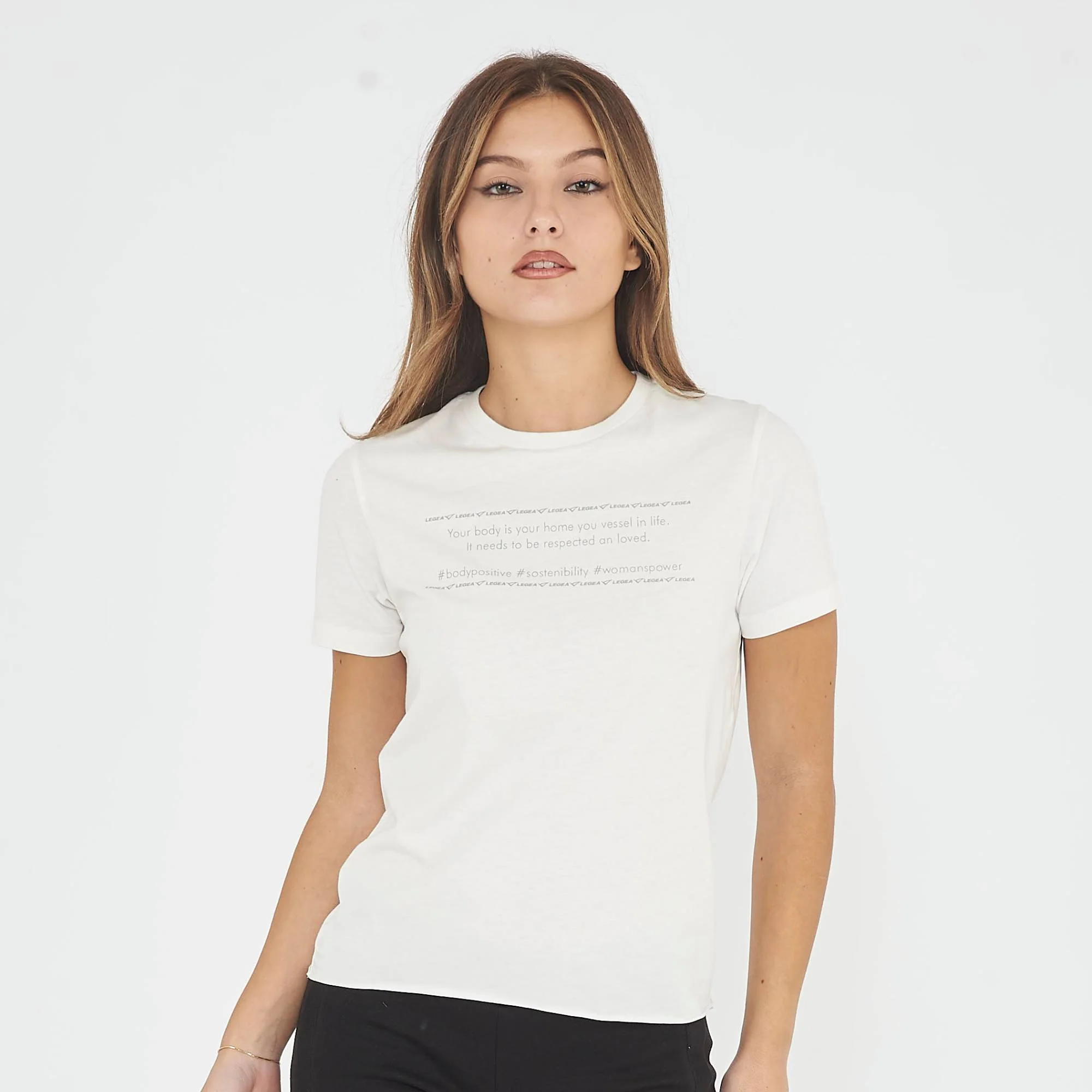 T-shirt di cotone Ganimede