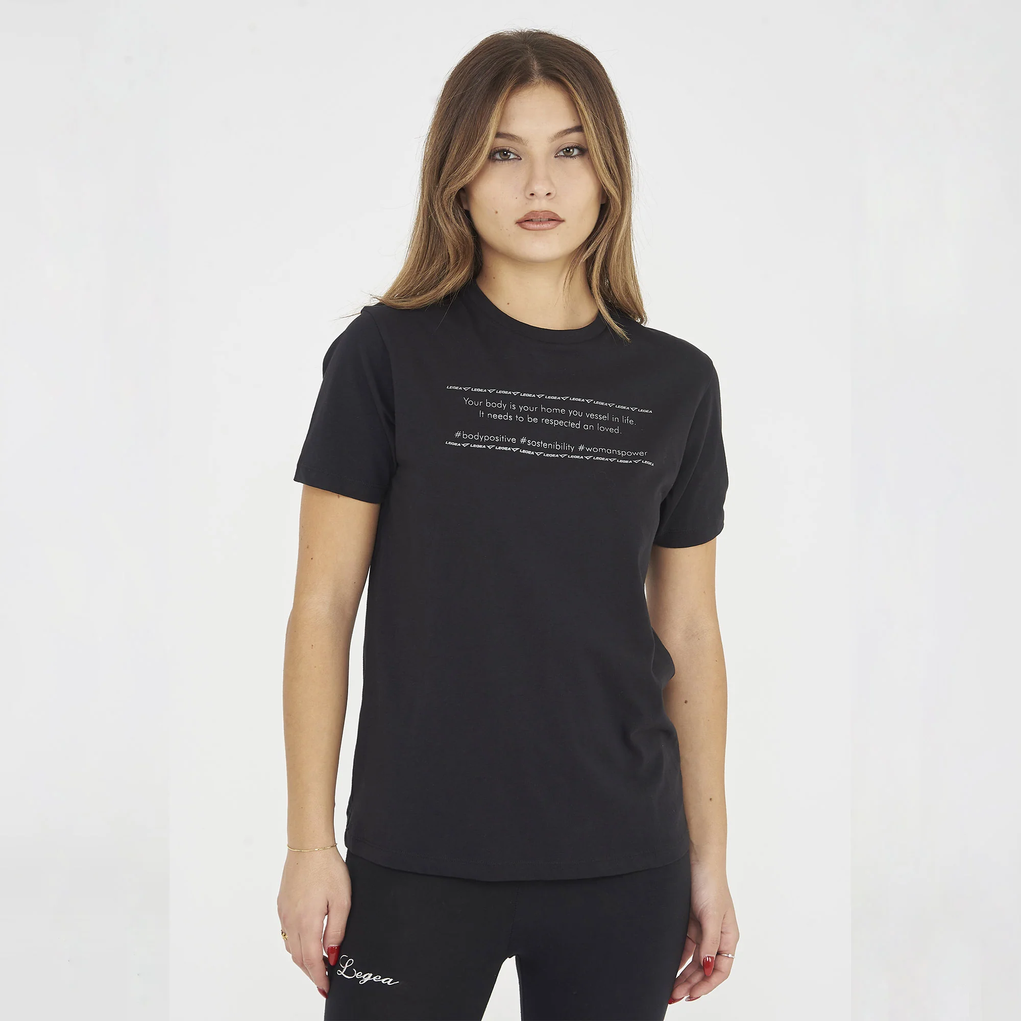 T-shirt di cotone Ganimede