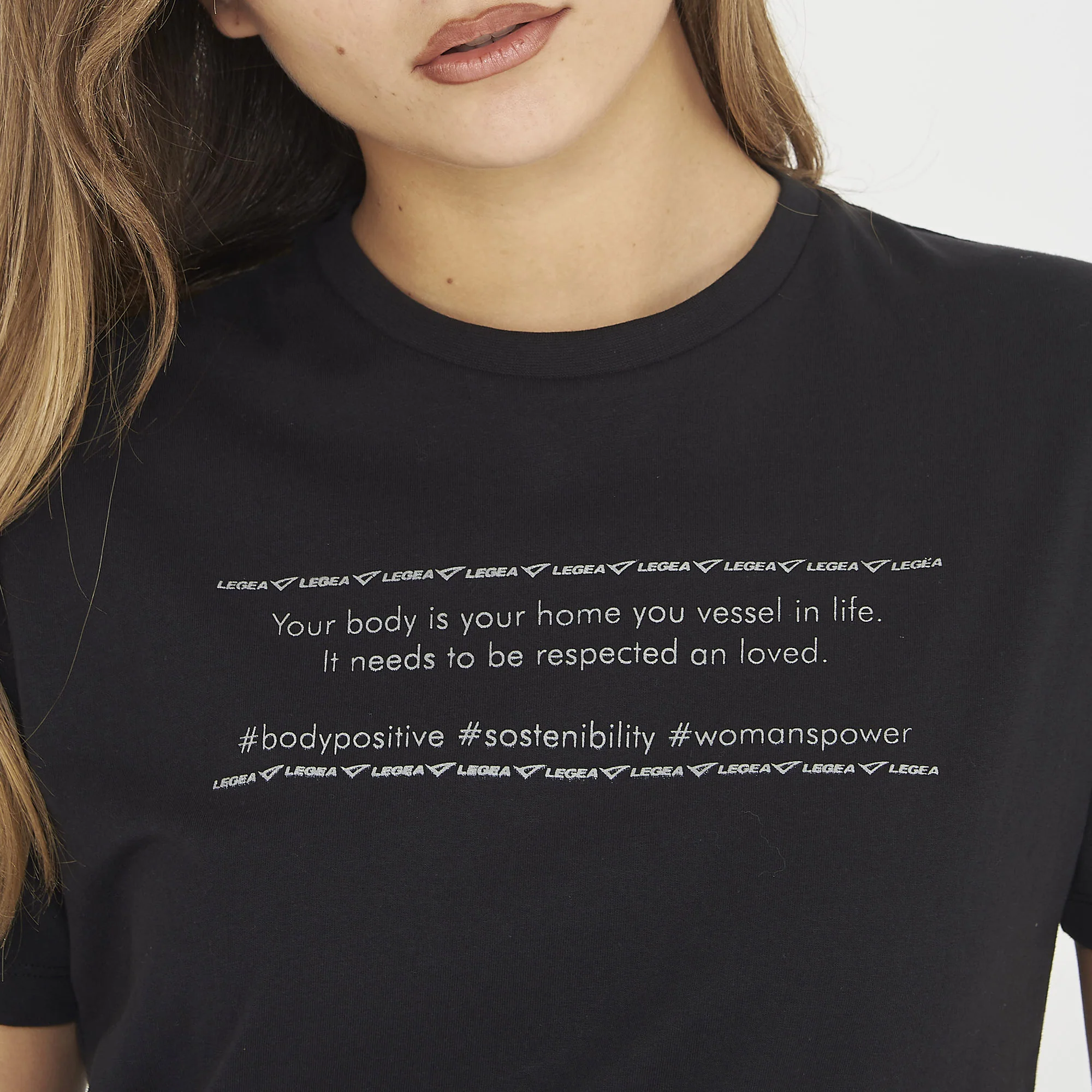 T-shirt di cotone Ganimede - Image 3