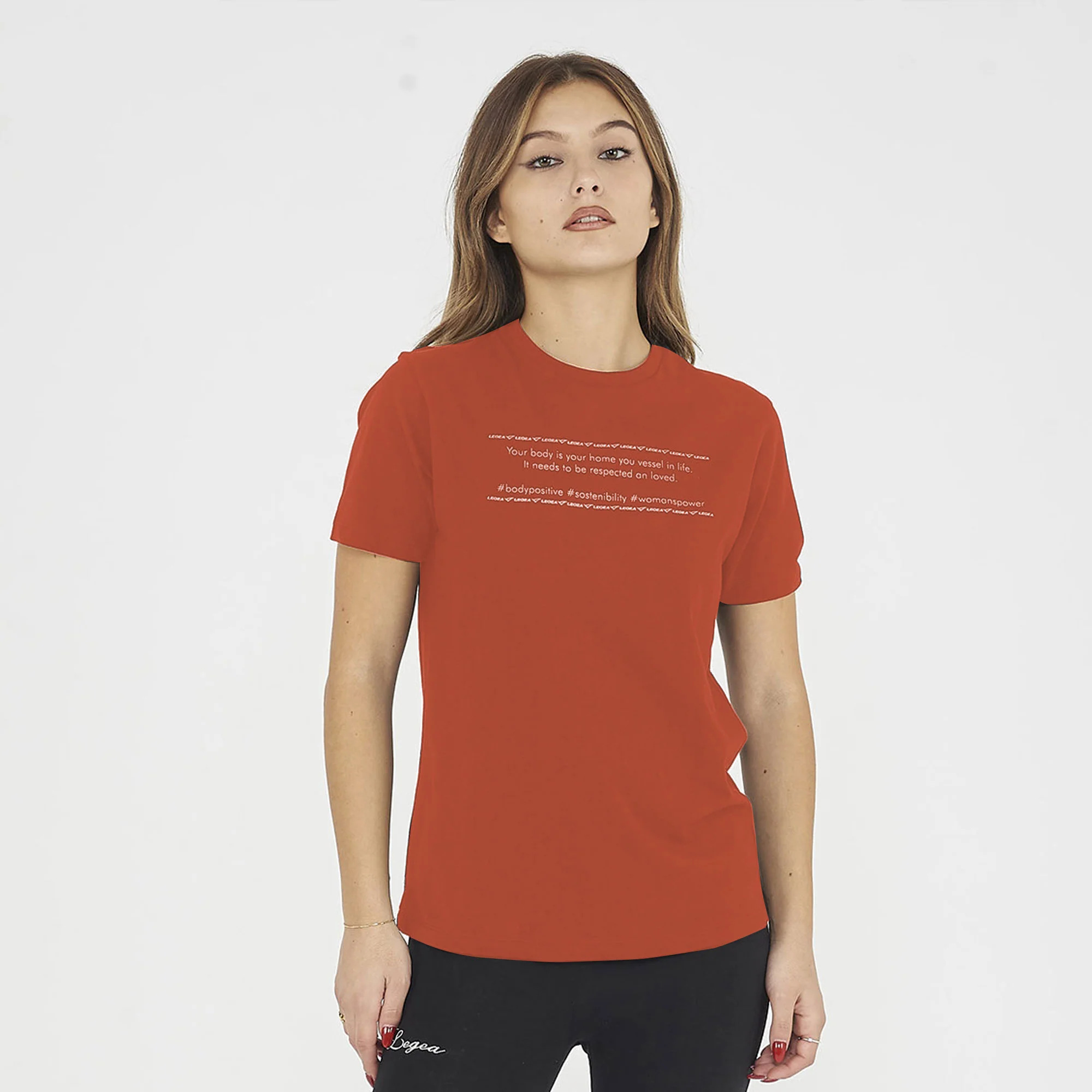 T-shirt di cotone Ganimede