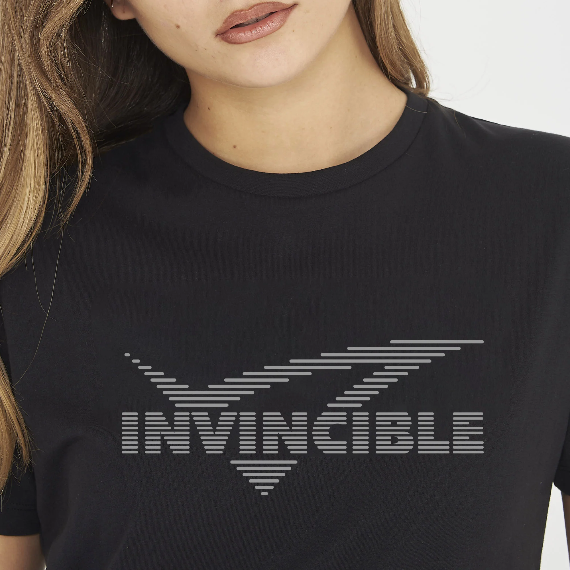 T-shirt in cotone Invincible - Image 3