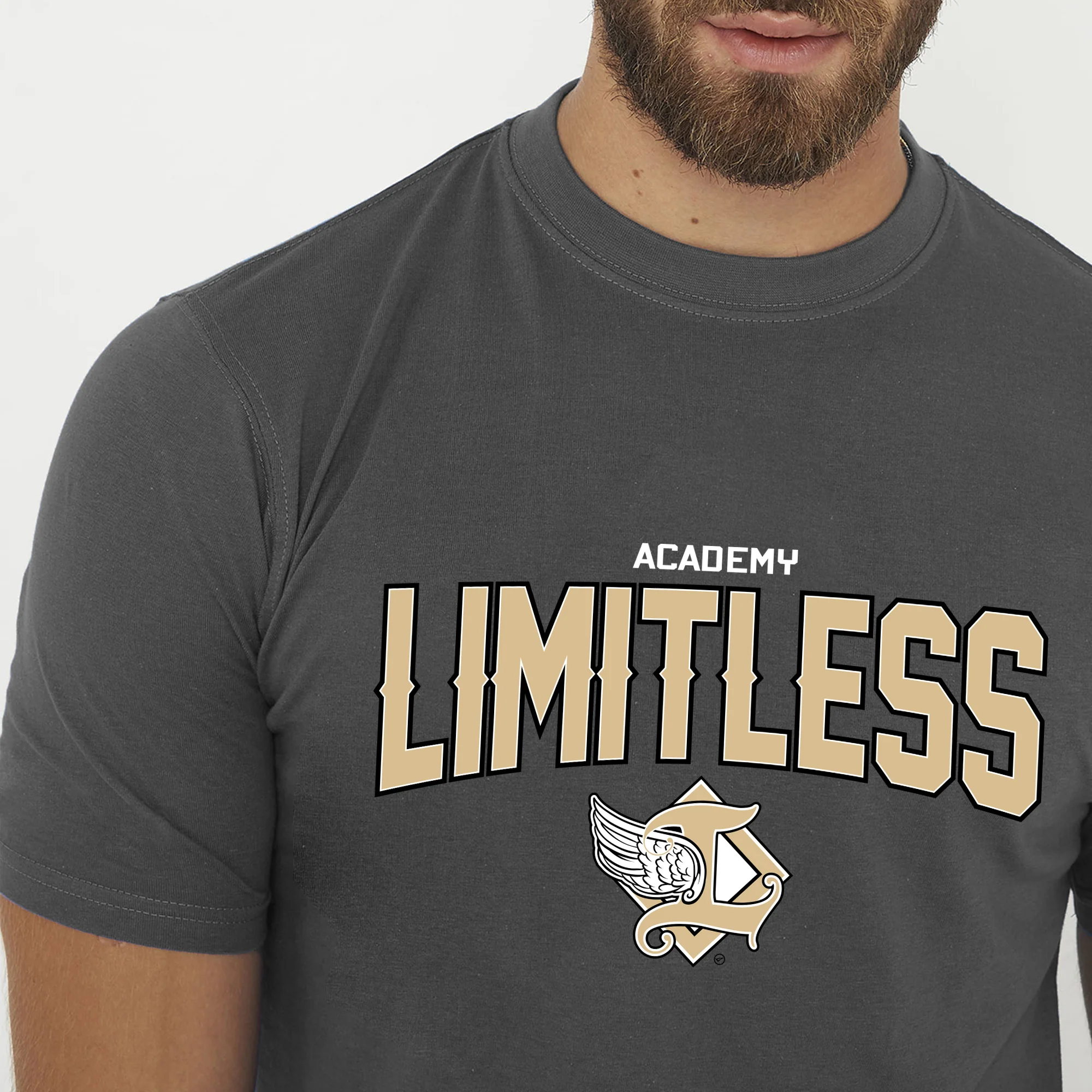 T-shirt in cotone Limitless - Image 2