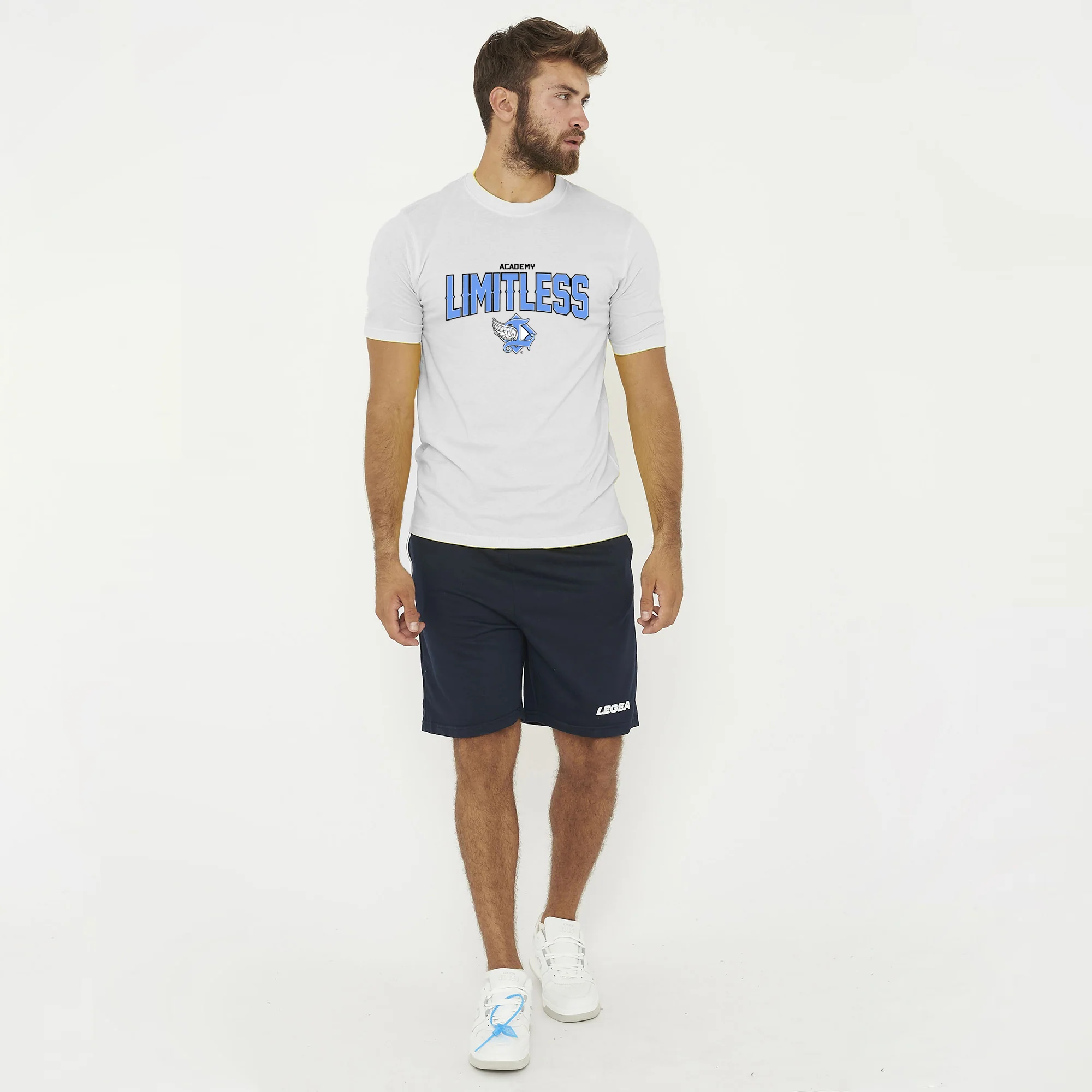 T-shirt in cotone Limitless
