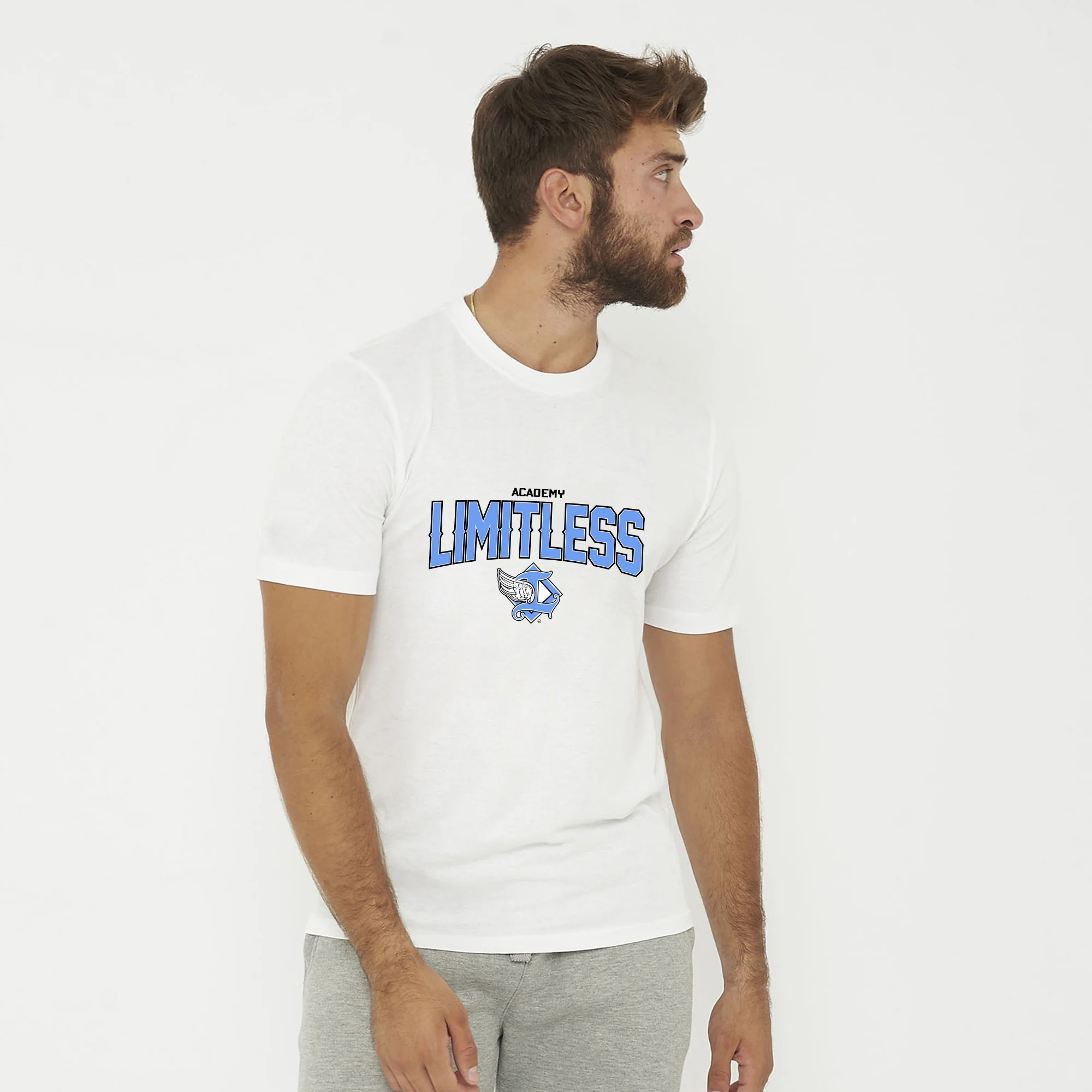 T-shirt in cotone Limitless - Image 2