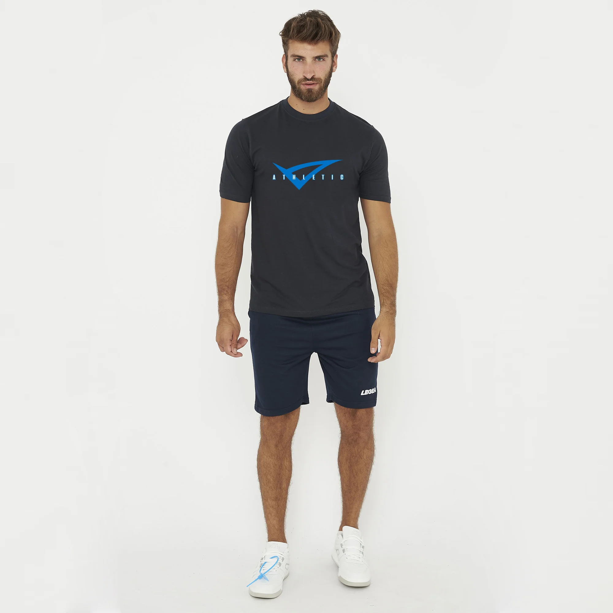 T-shirt in cotone Move Man - Image 4