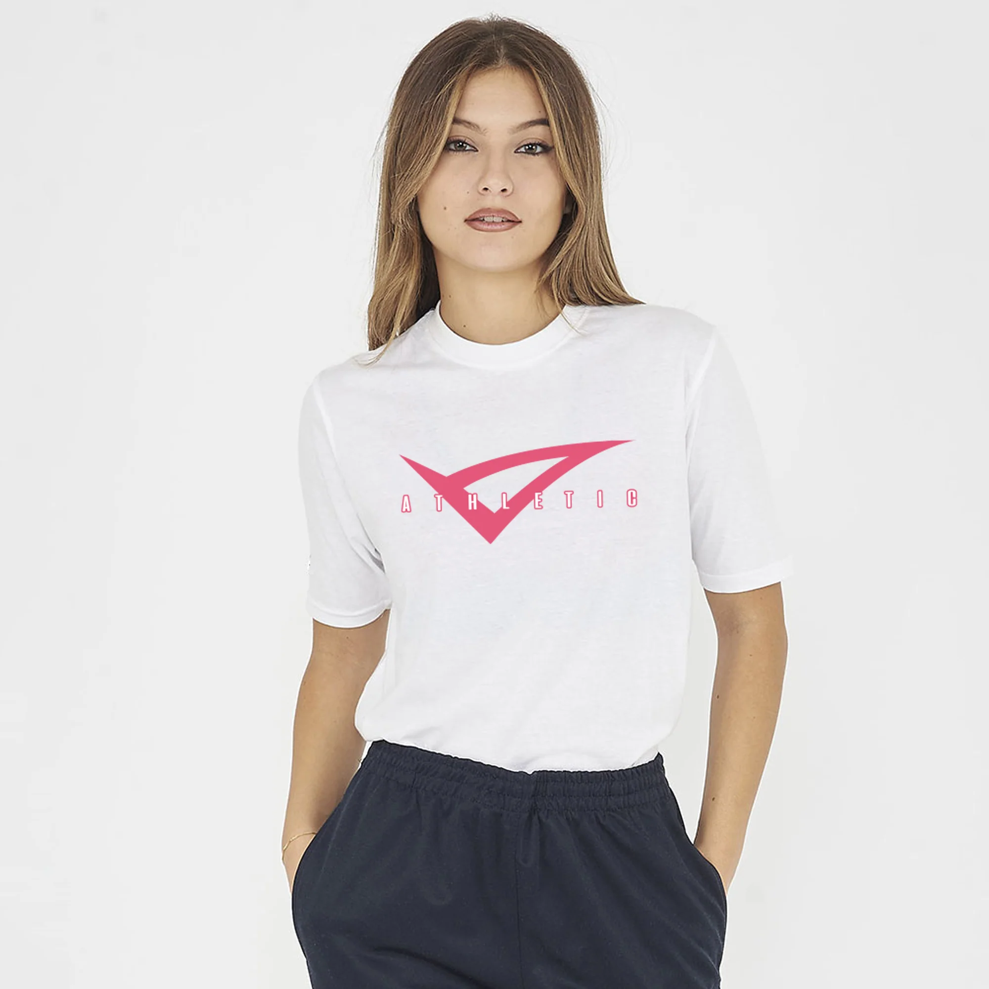 T-shirt in cotone Move Woman