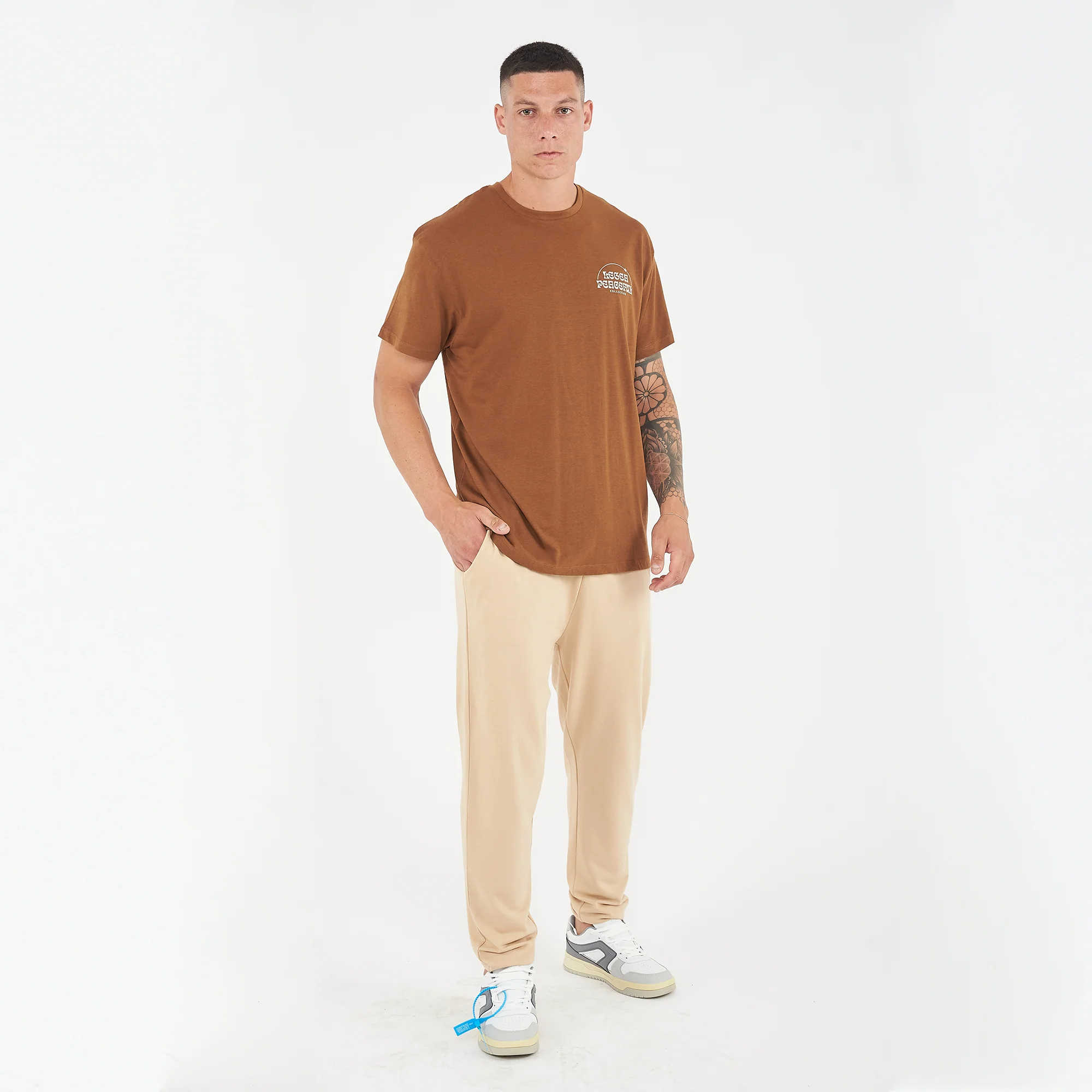 T-shirt in cotone Peaceful - Image 3