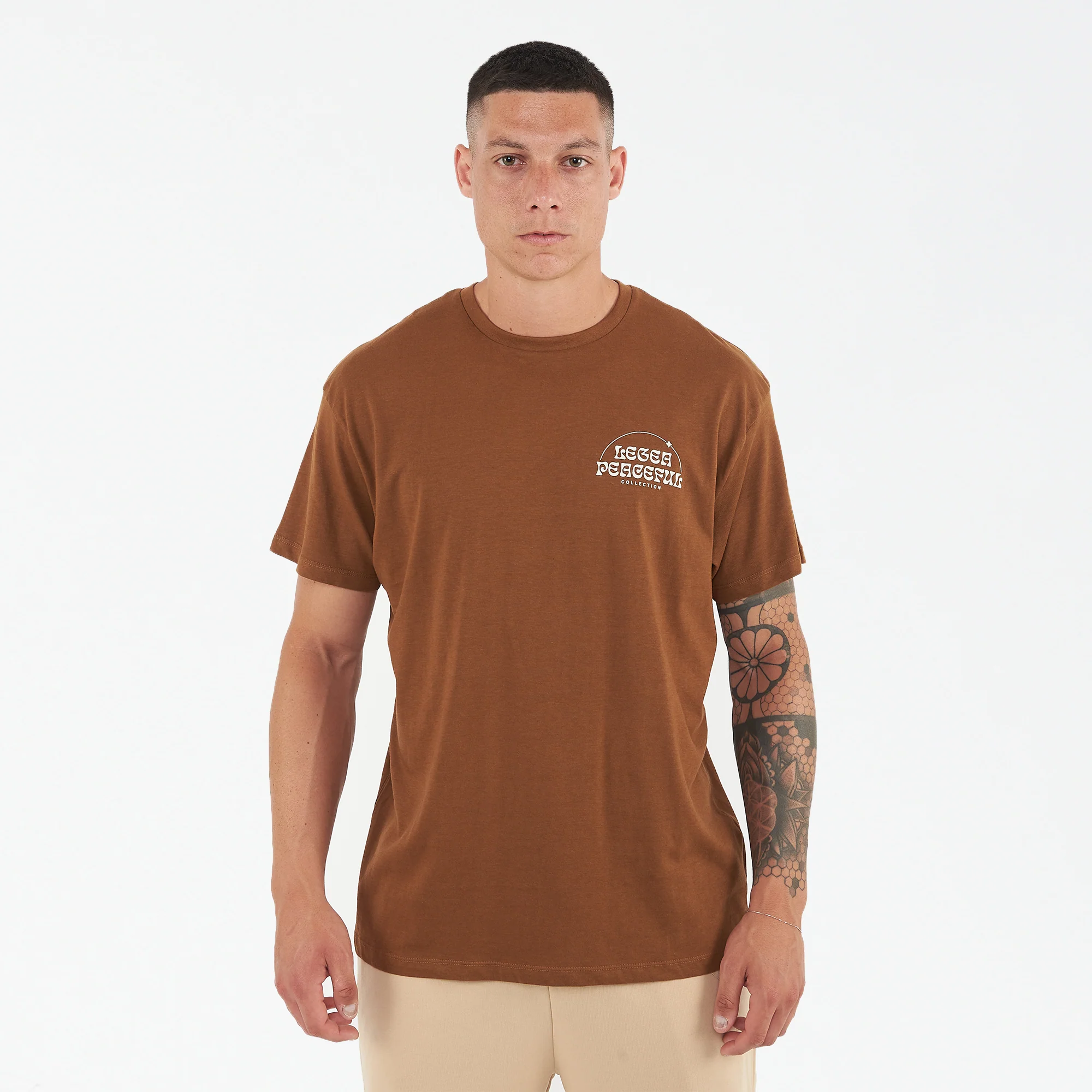 T-shirt in cotone Peaceful