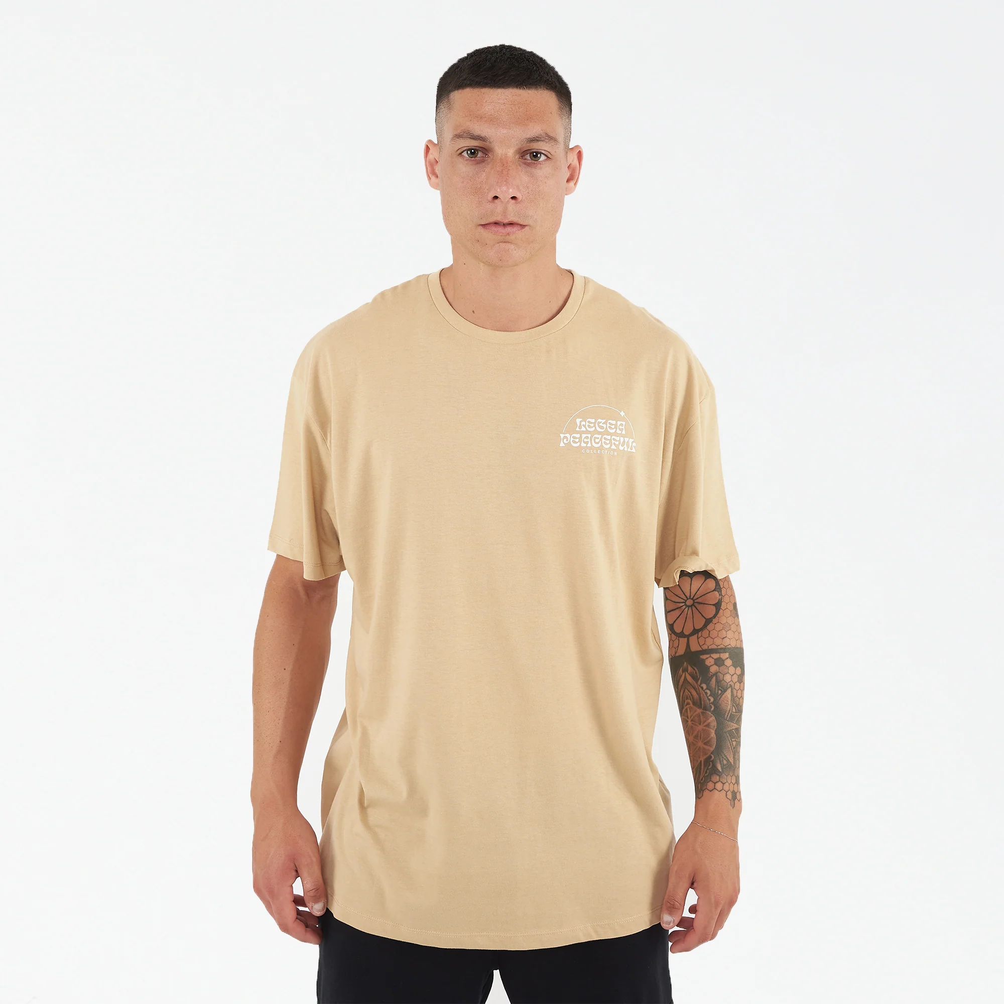 T-shirt in cotone Peaceful