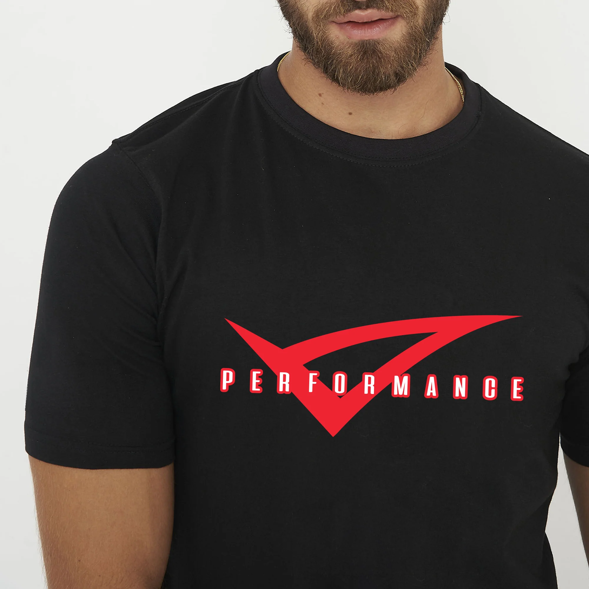 T-shirt in cotone Performance - Image 3