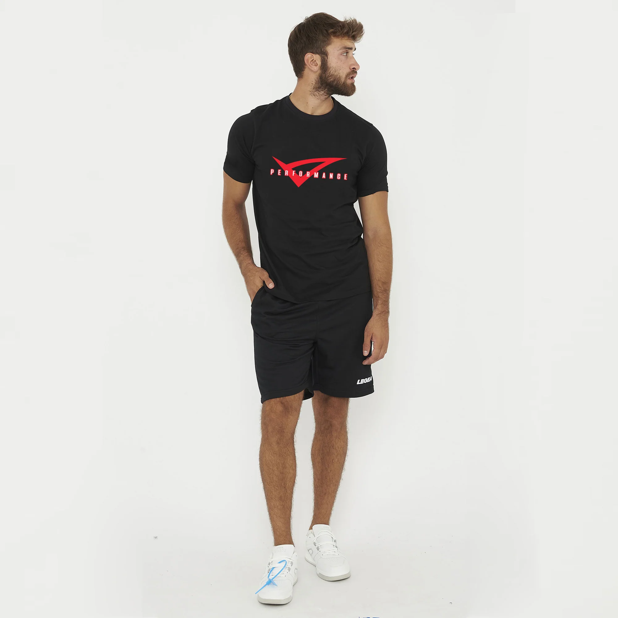 T-shirt in cotone Performance - Image 5