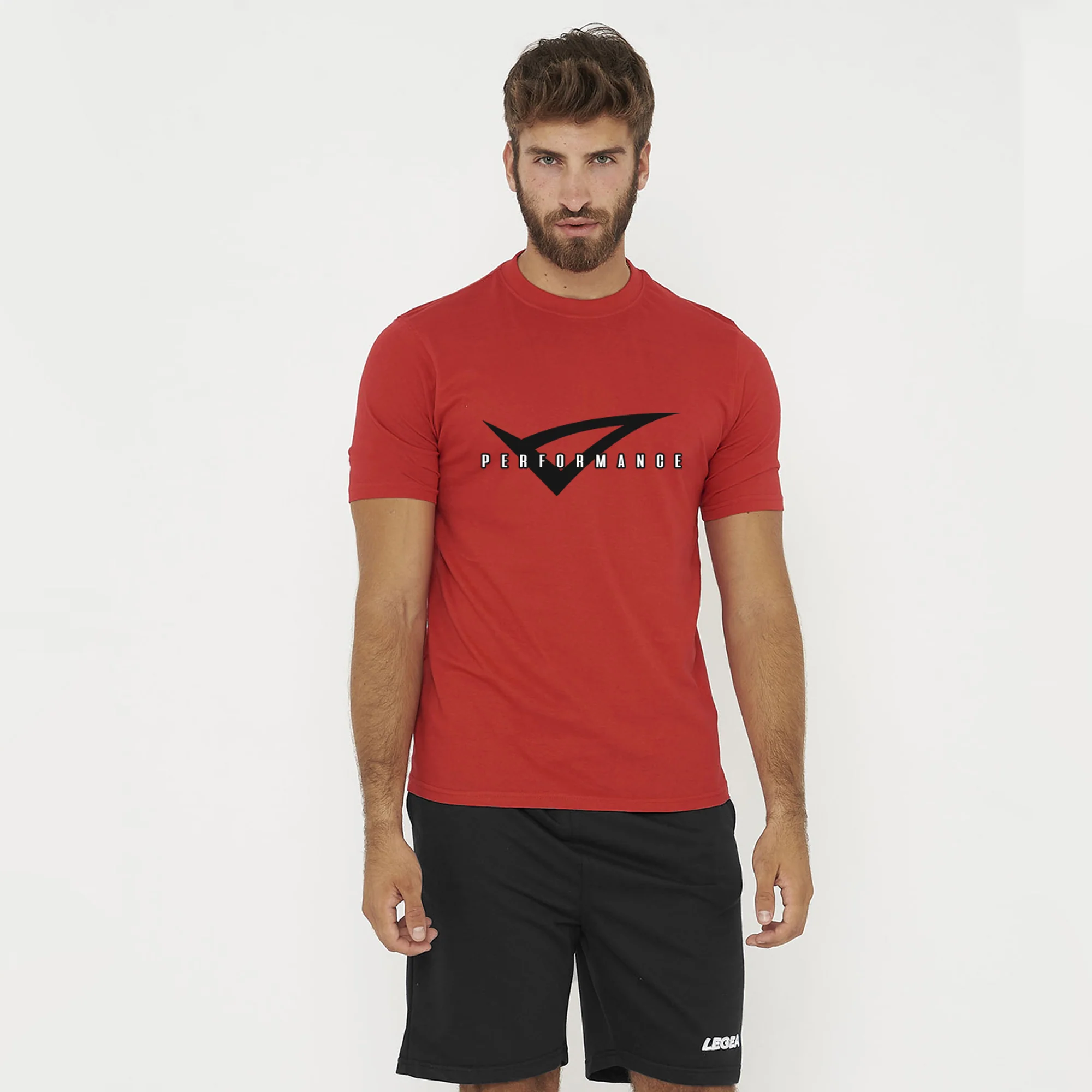 T-shirt in cotone Performance