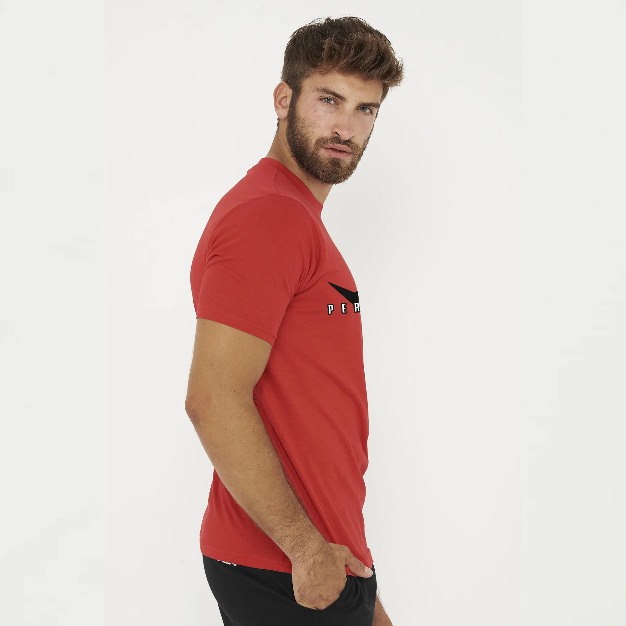 T-shirt in cotone Performance - Image 4