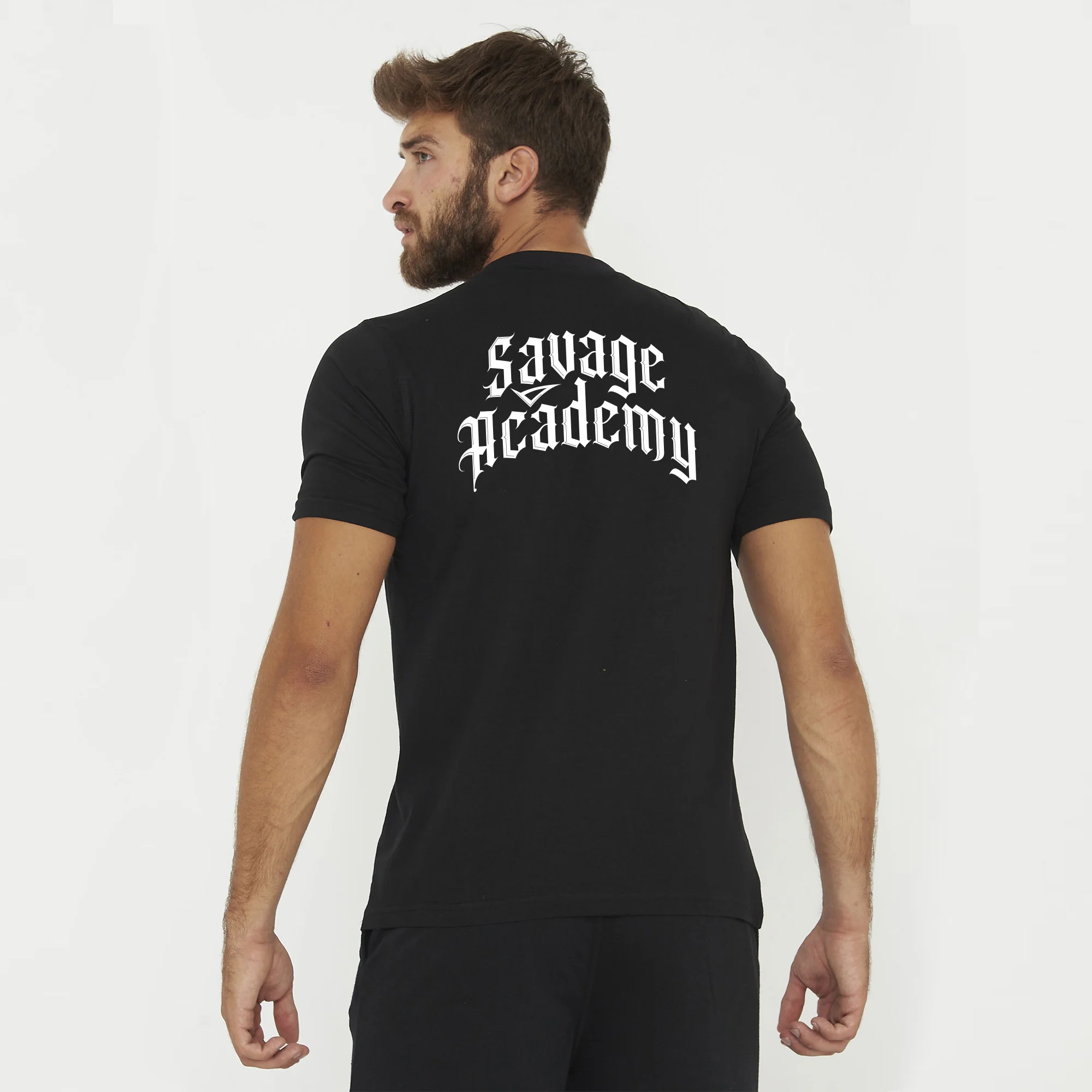 T-shirt in cotone Savage - Image 2