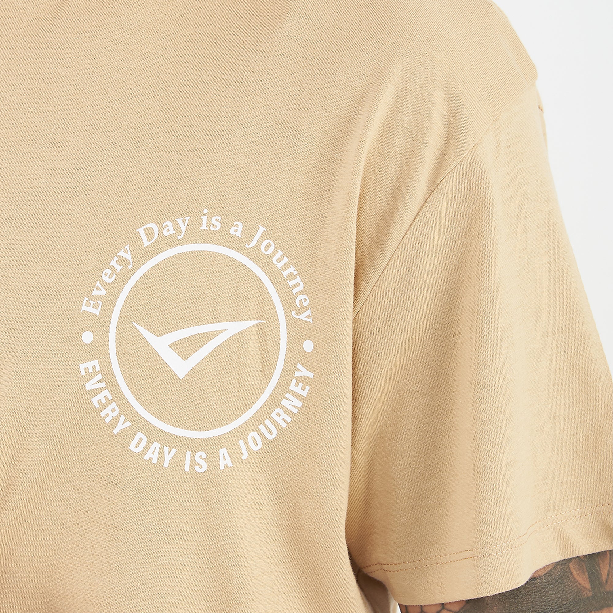 T-shirt in cotone Traveller - Image 3