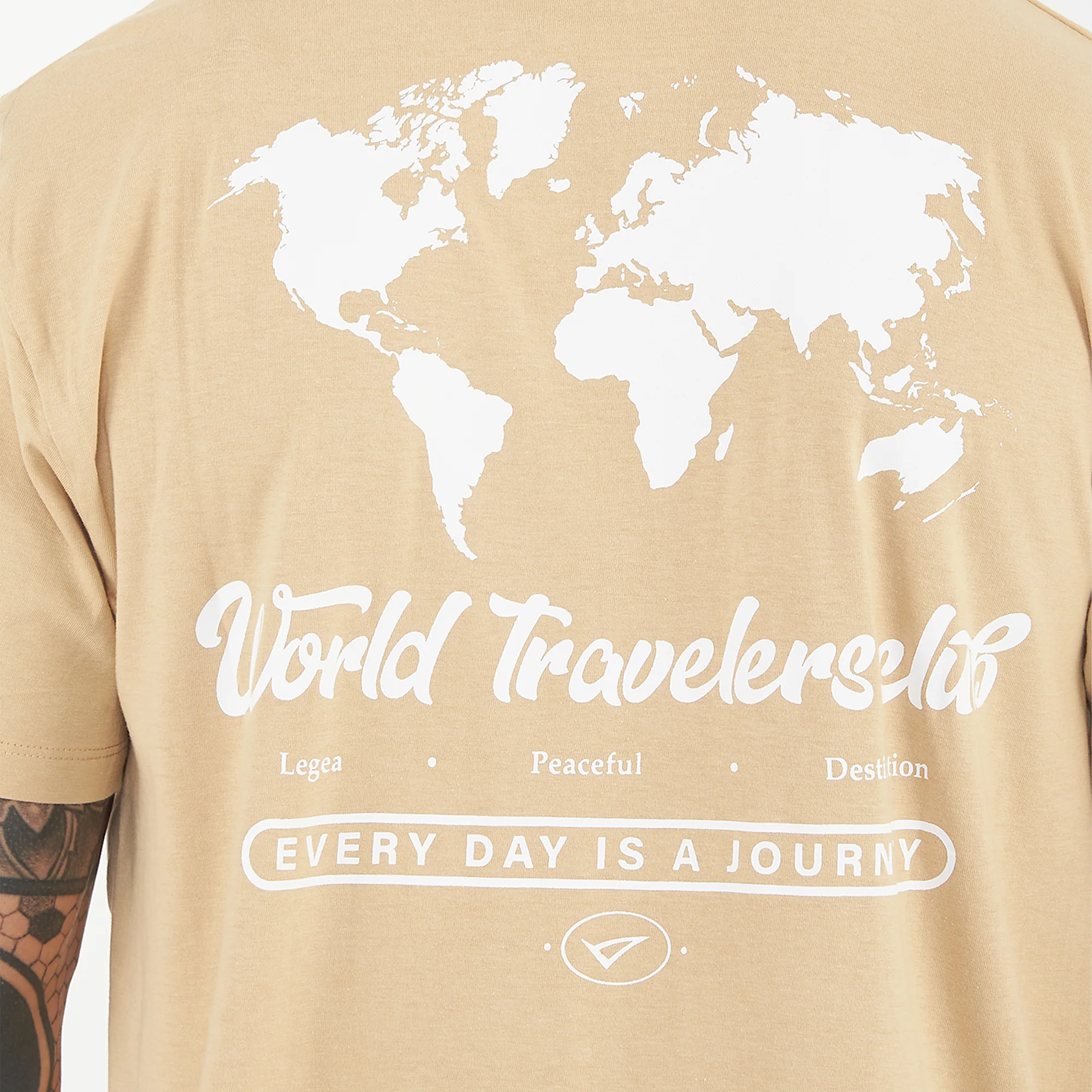 T-shirt in cotone Traveller - Image 4