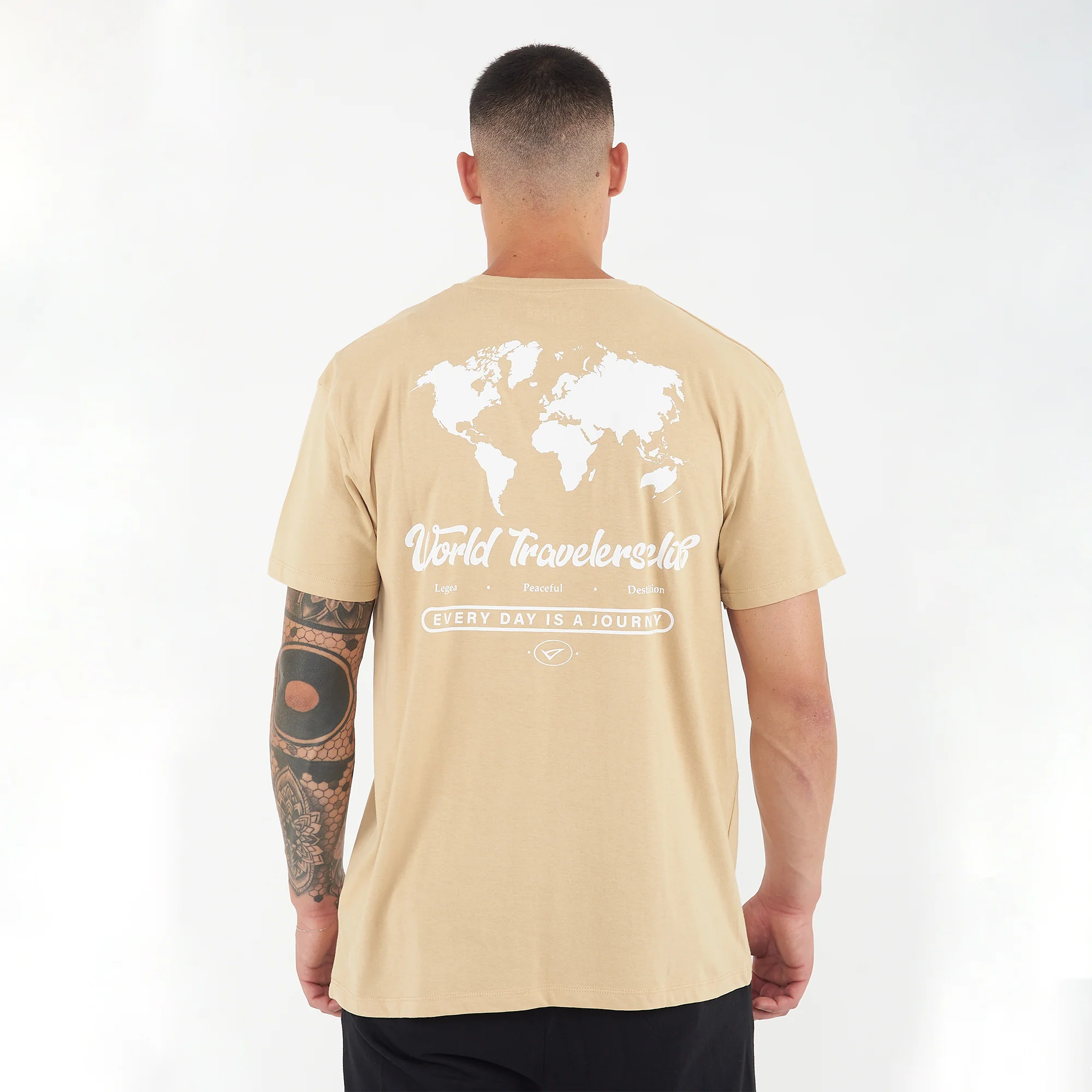 T-shirt in cotone Traveller - Image 2