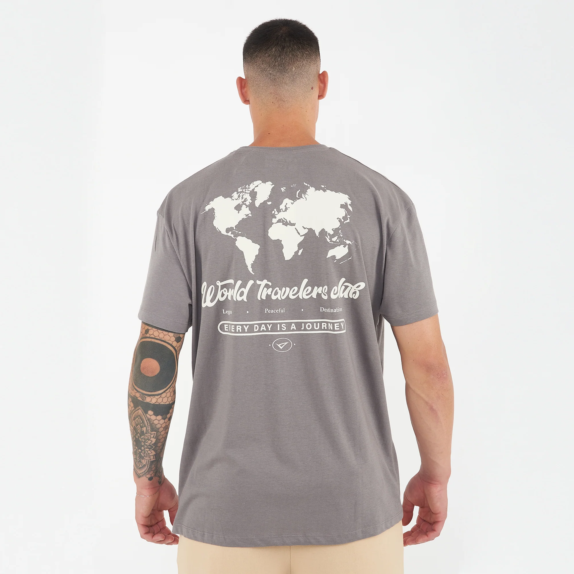 T-shirt in cotone Traveller - Image 2