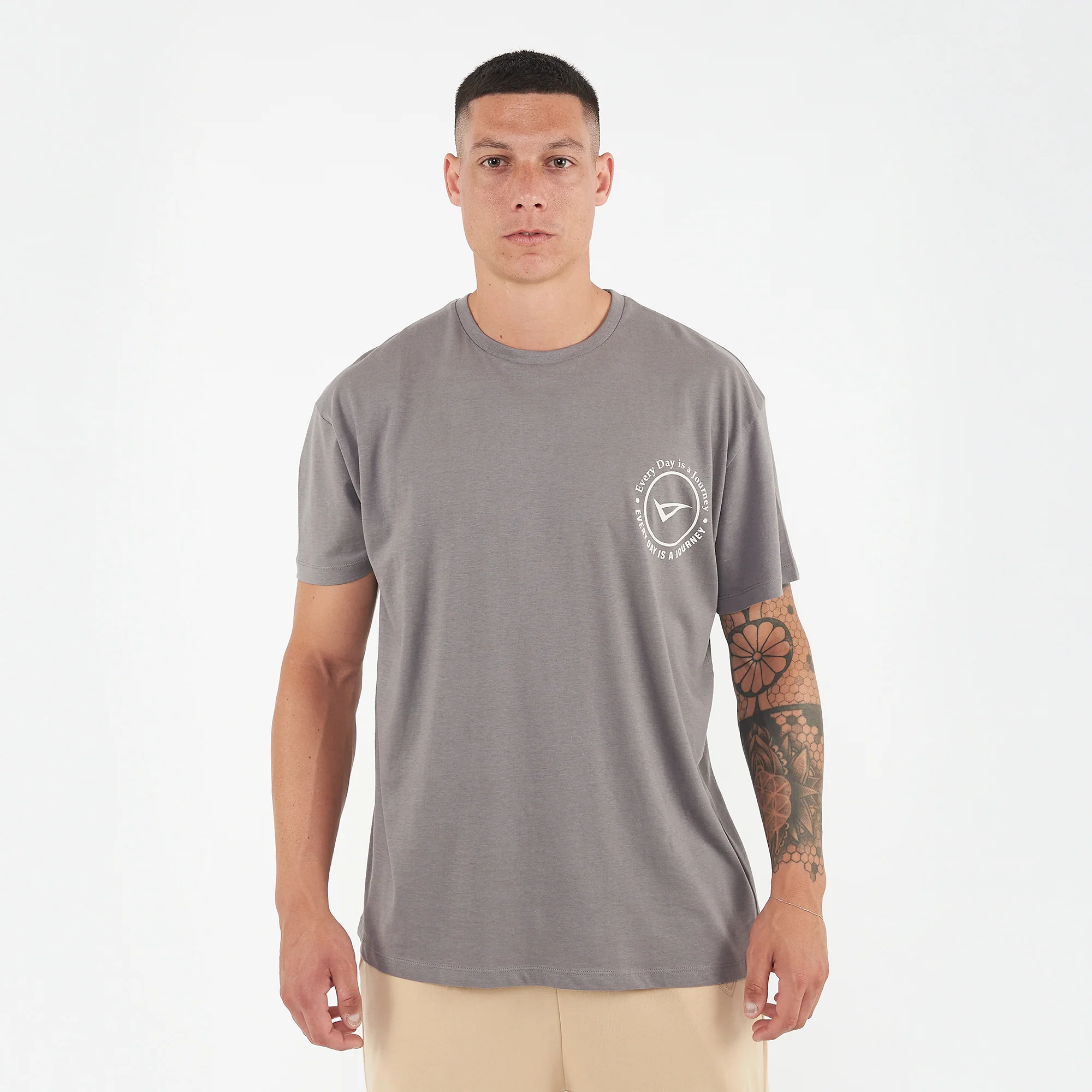 T-shirt in cotone Traveller