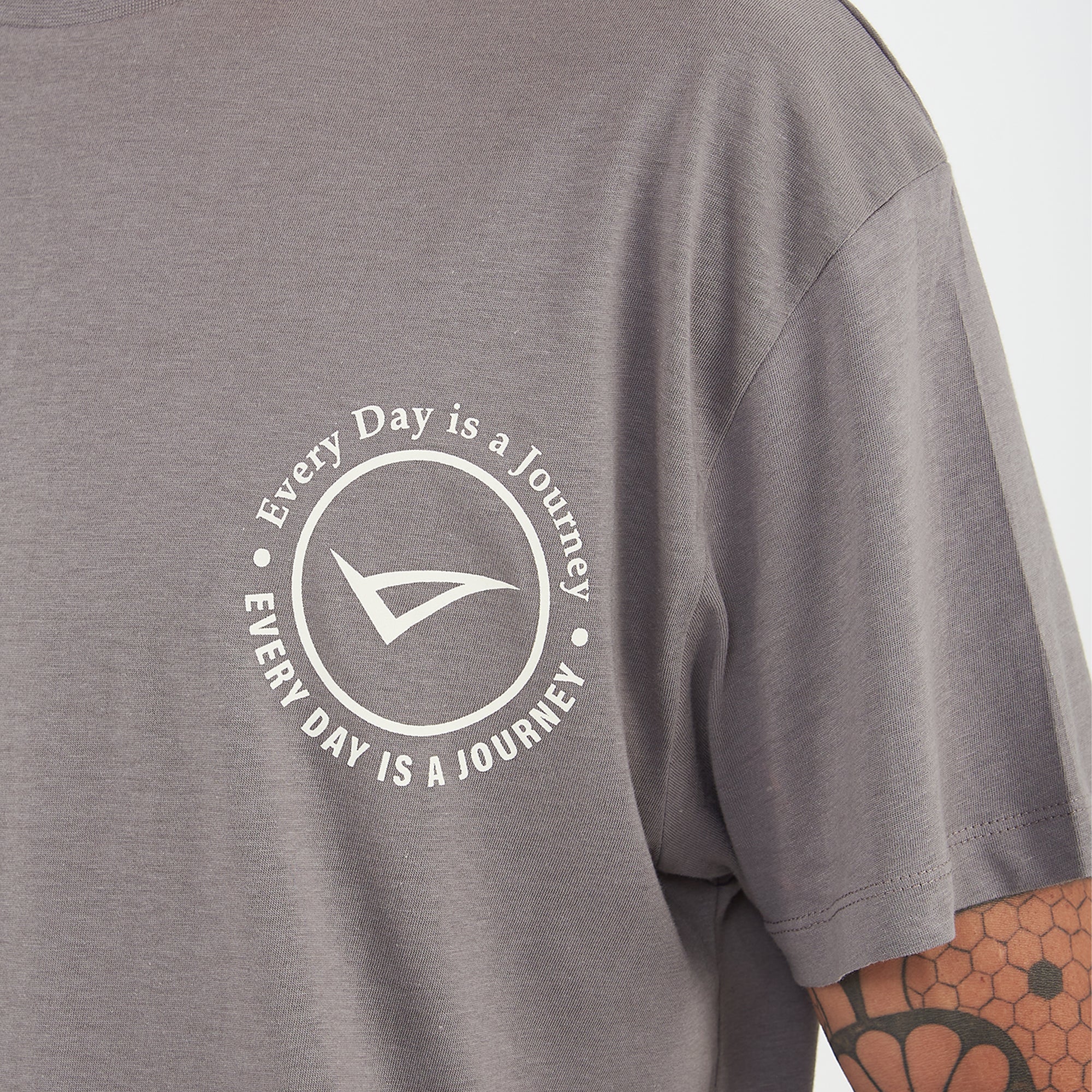 T-shirt in cotone Traveller - Image 3