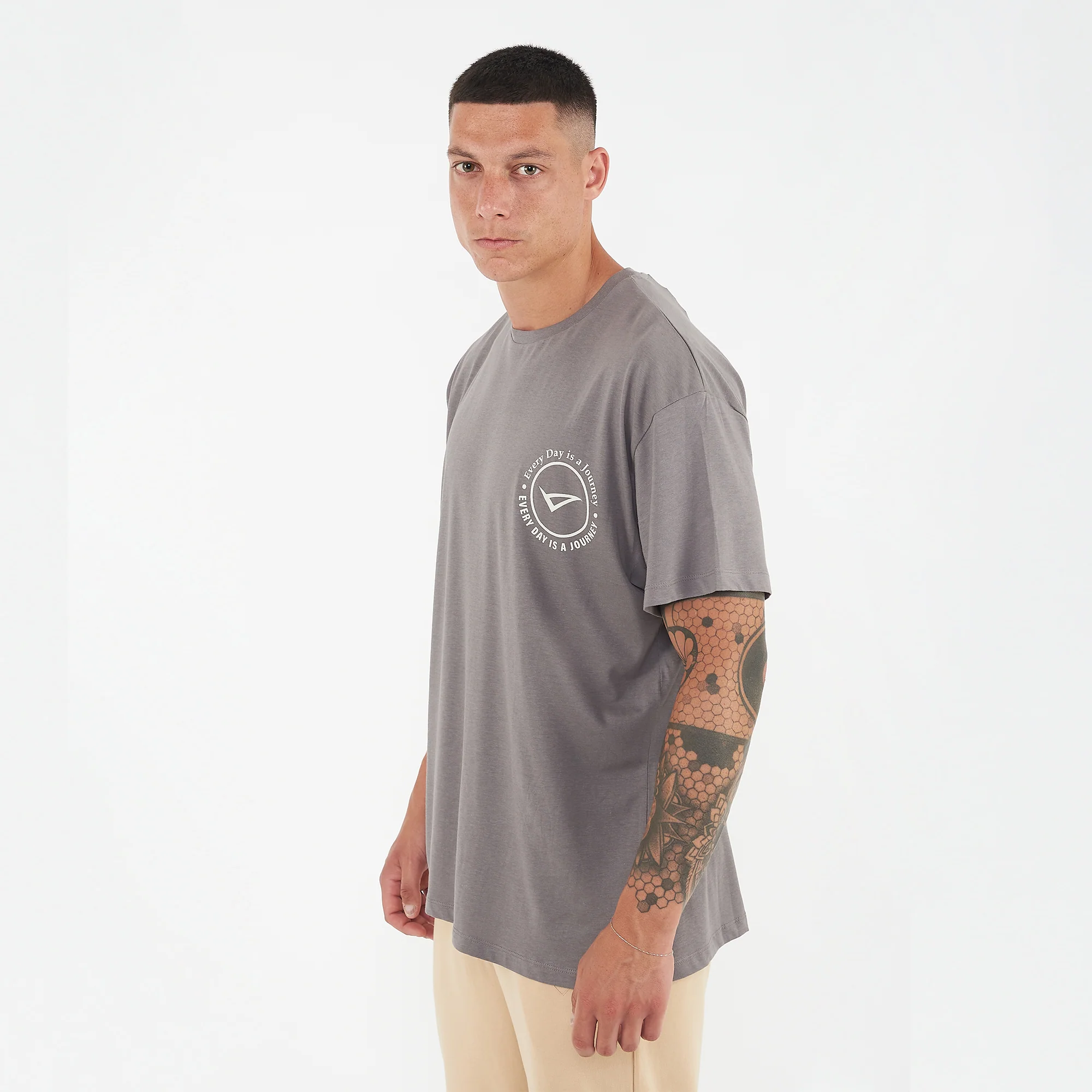 T-shirt in cotone Traveller - Image 5