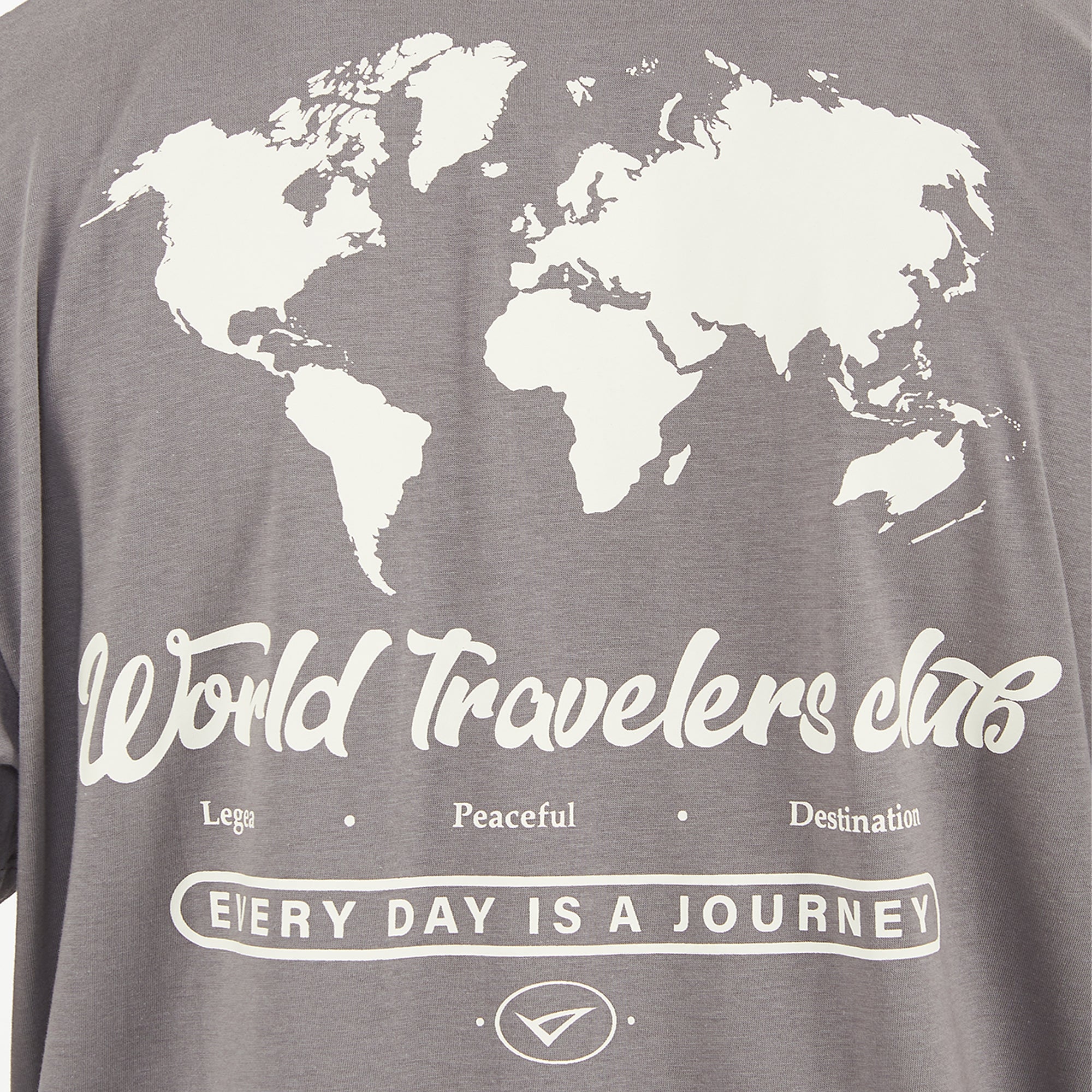 T-shirt in cotone Traveller - Image 4