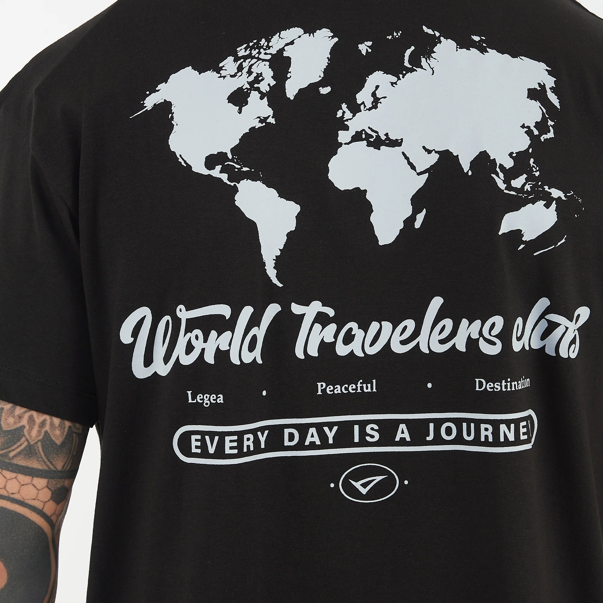 T-shirt in cotone Traveller - Image 4