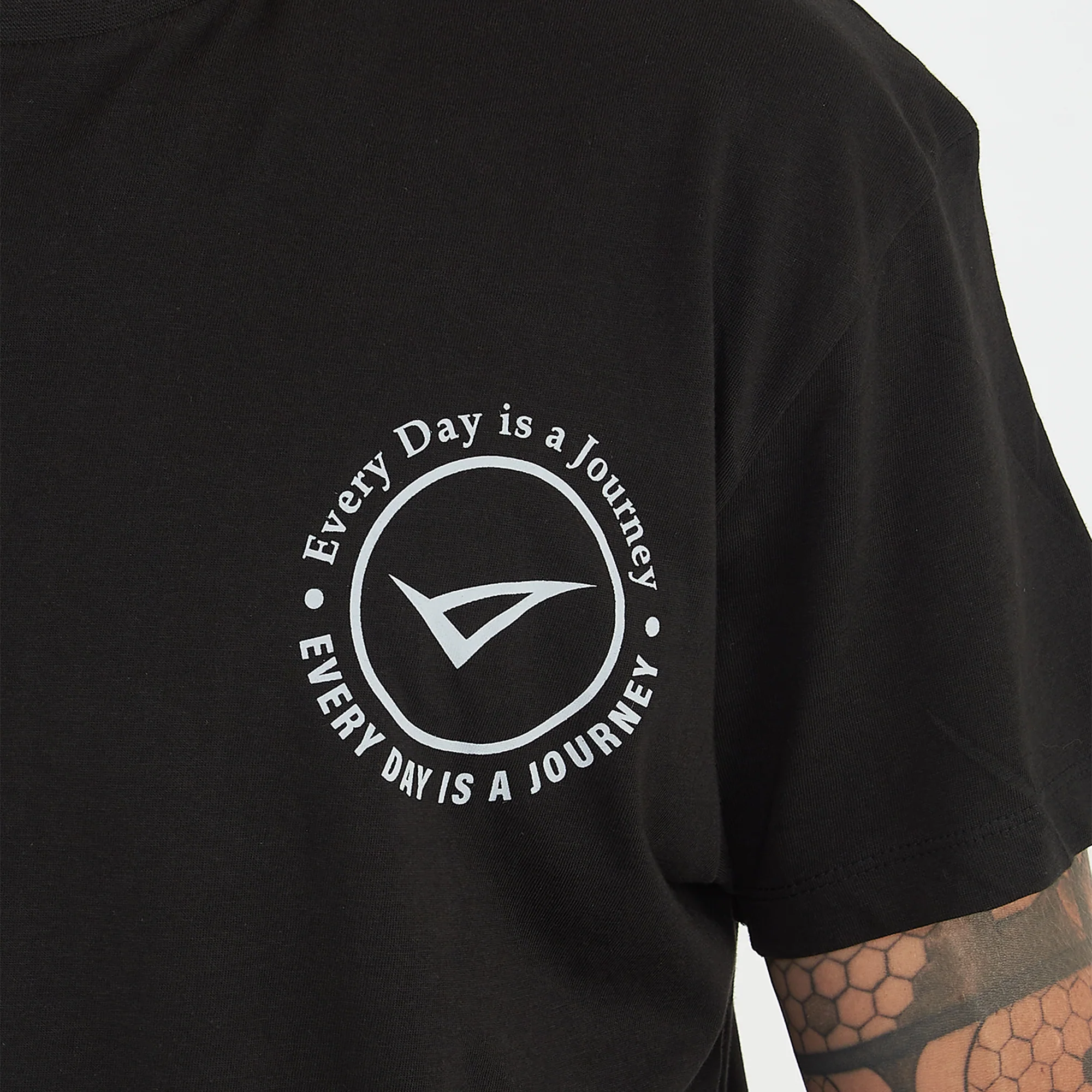 T-shirt in cotone Traveller - Image 3