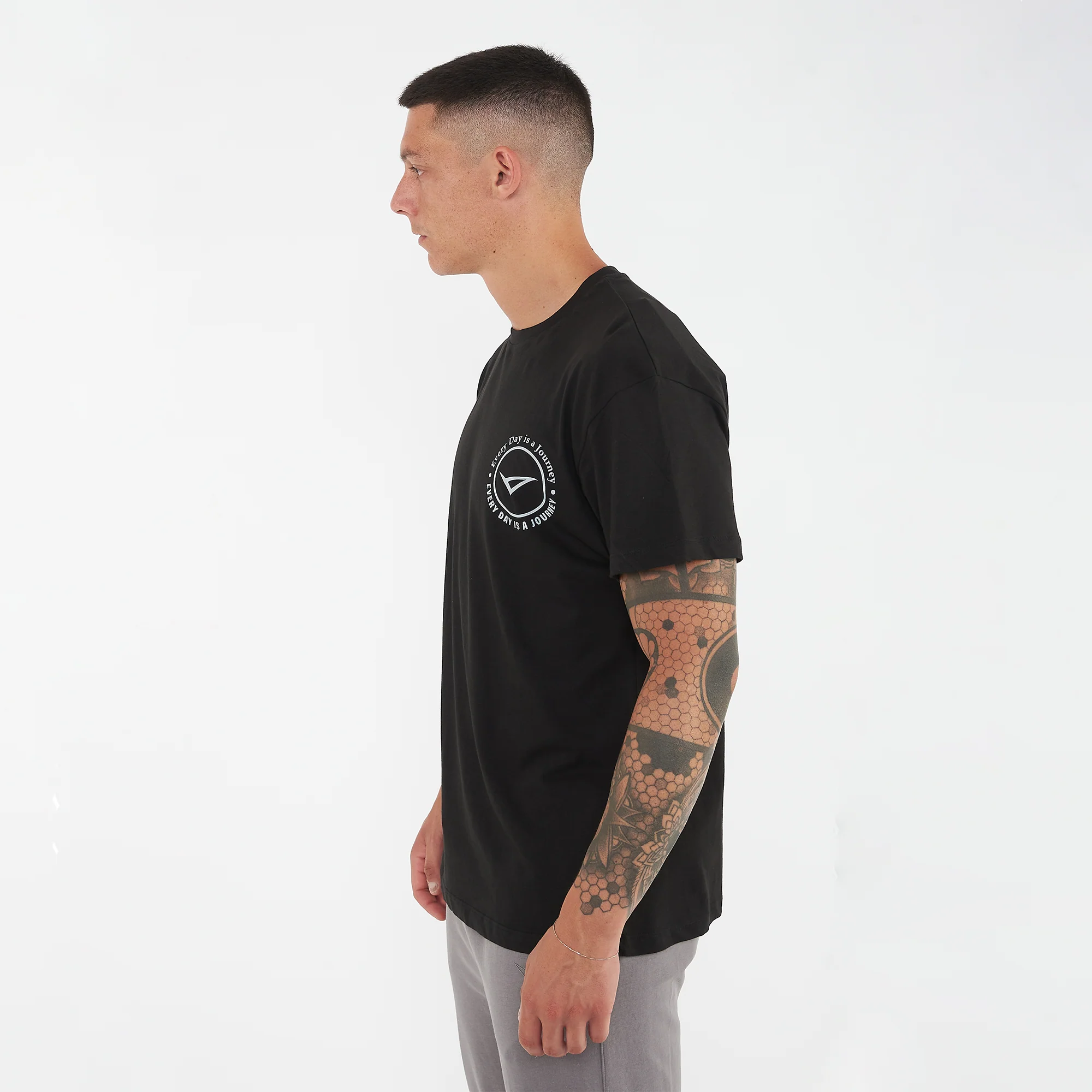 T-shirt in cotone Traveller - Image 2