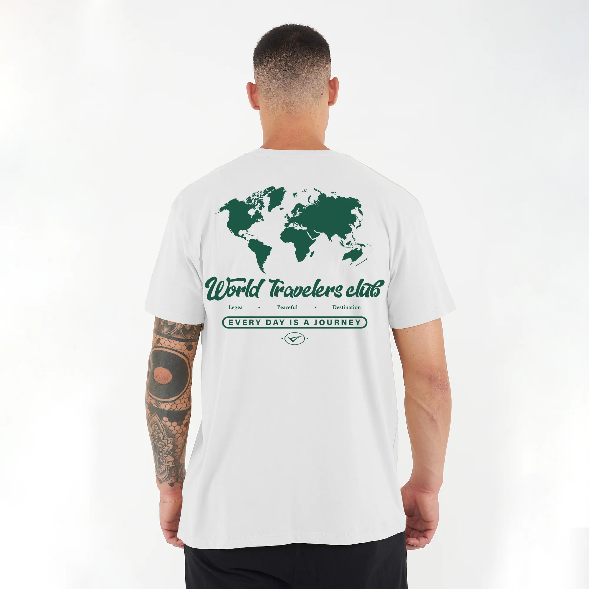 T-shirt in cotone Traveller - Image 2