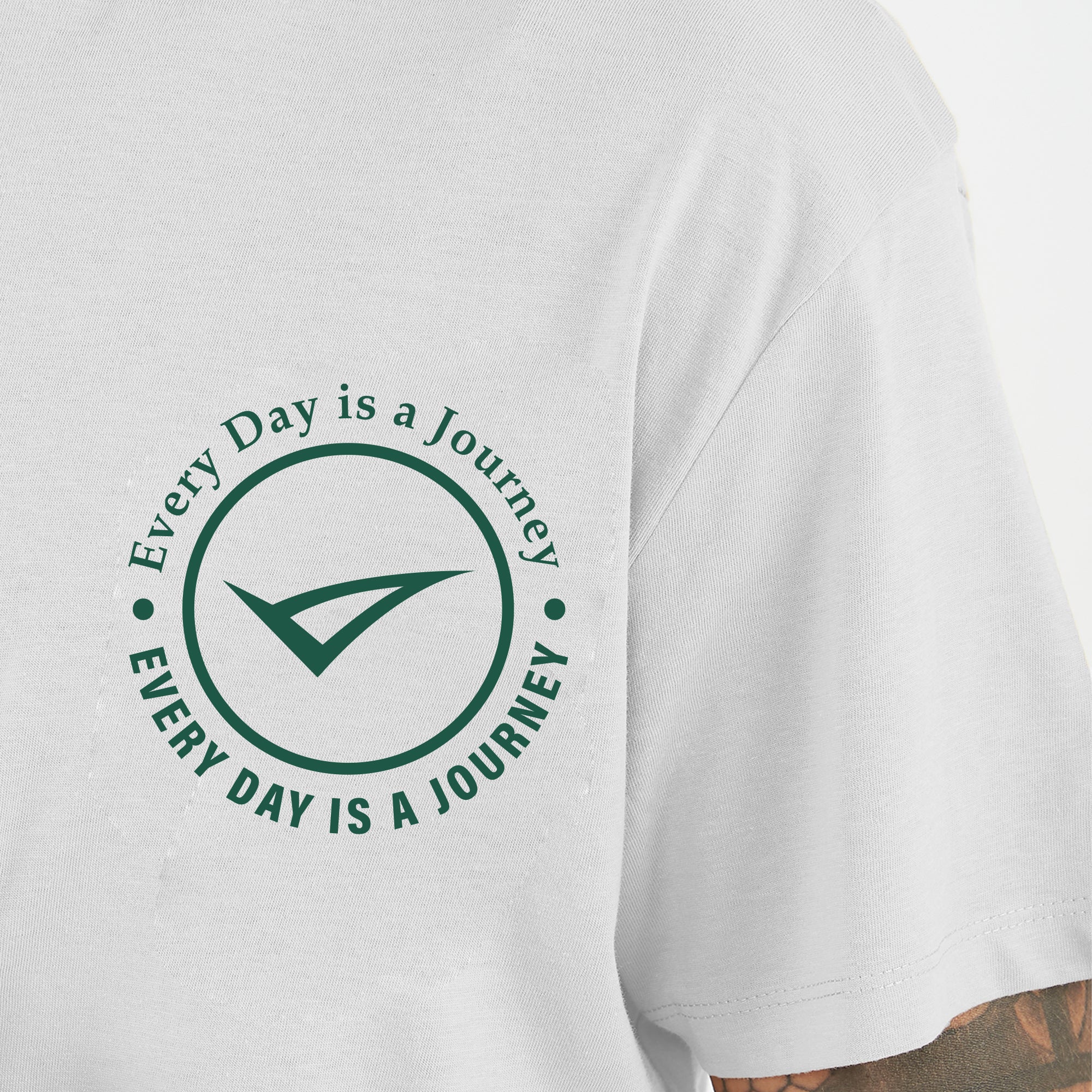 T-shirt in cotone Traveller - Image 3