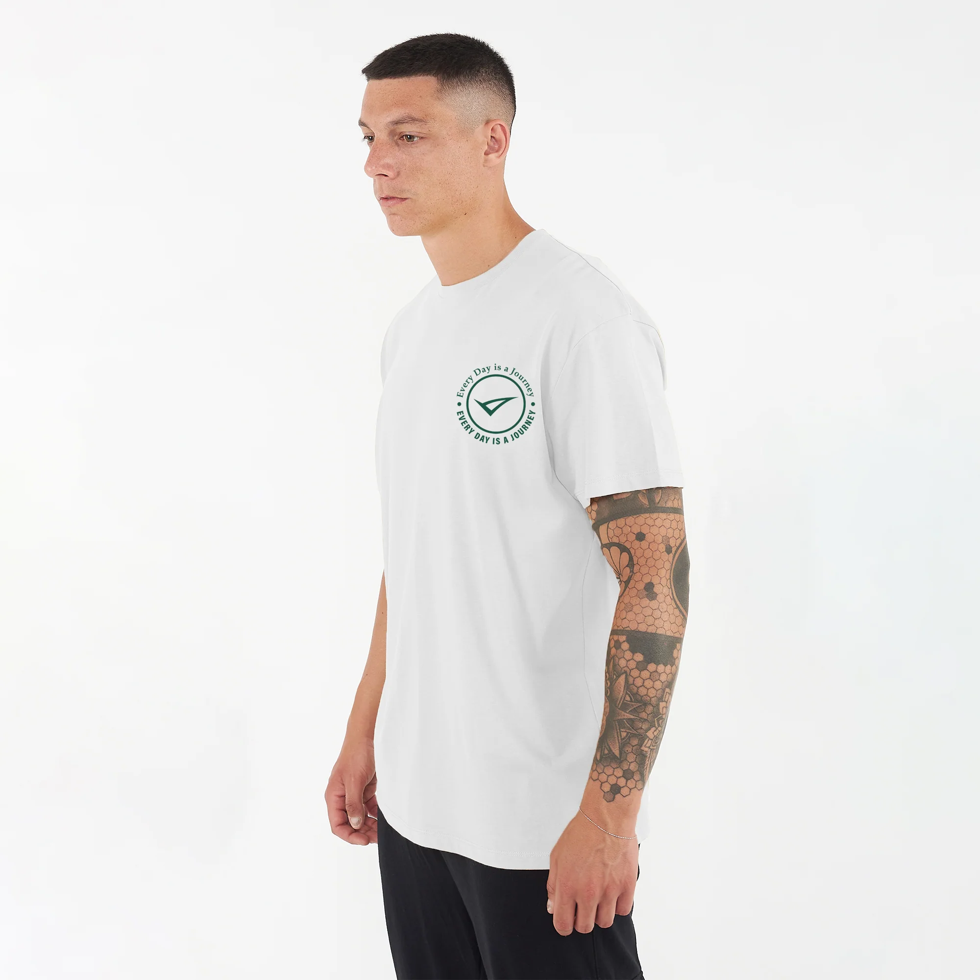 T-shirt in cotone Traveller - Image 5