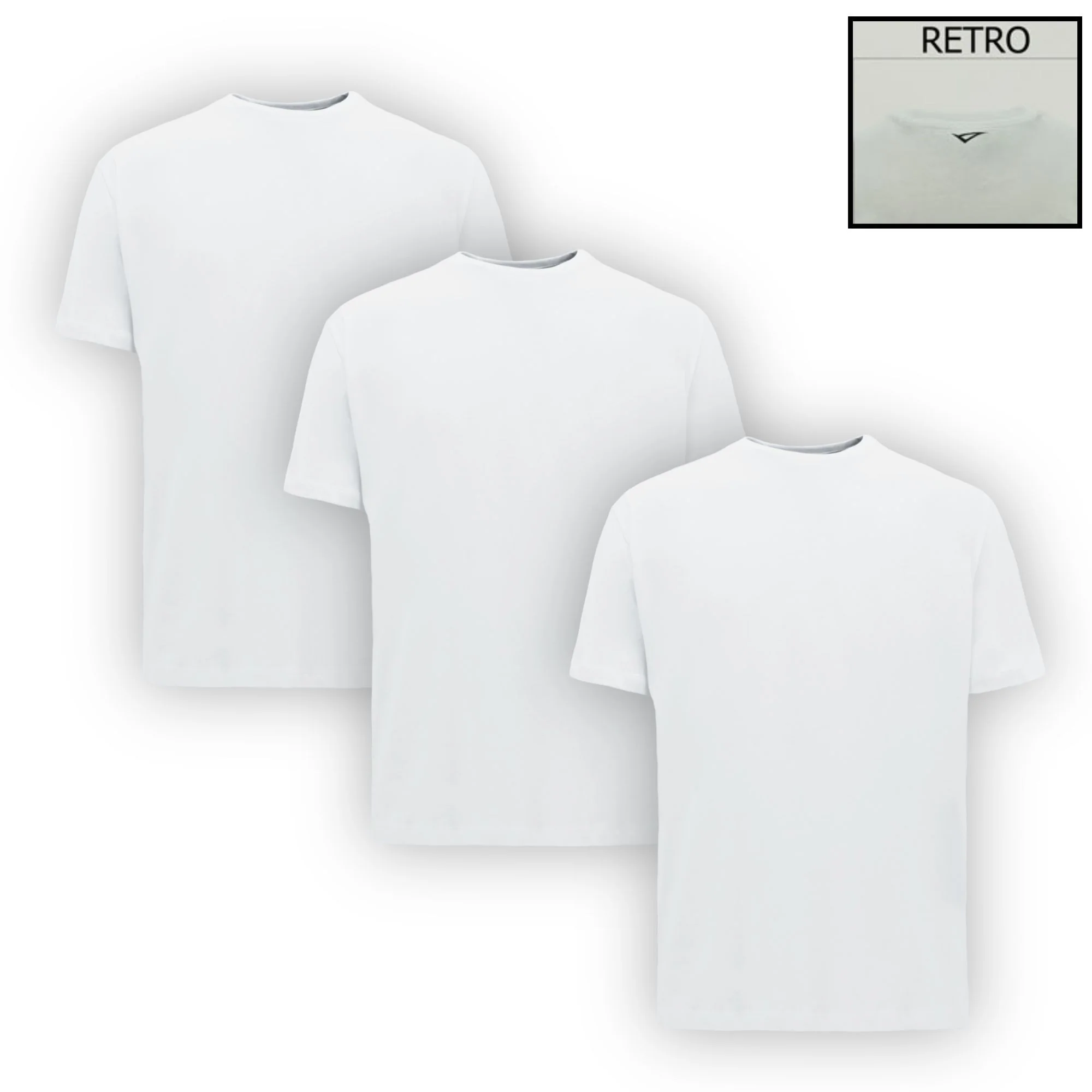 T-shirt in cotone - pack da 3