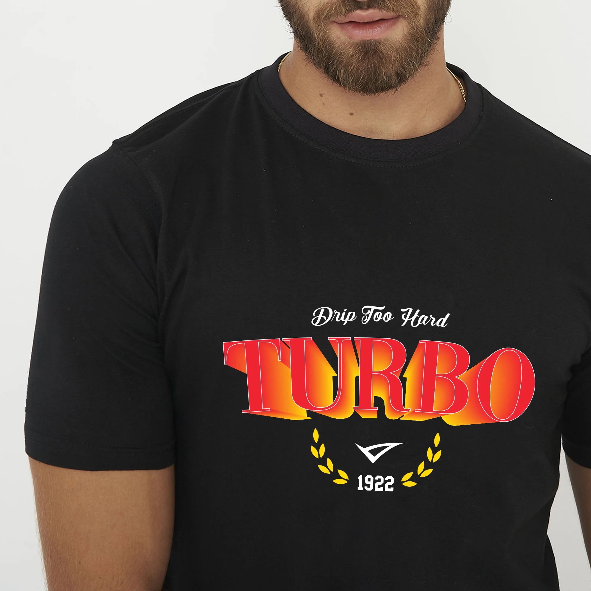 T-shirt in cotone Turbo - Image 3