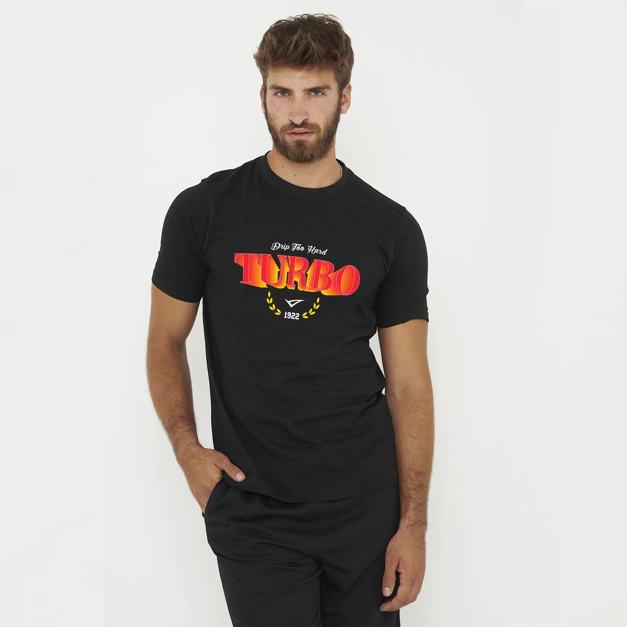 T-shirt in cotone Turbo