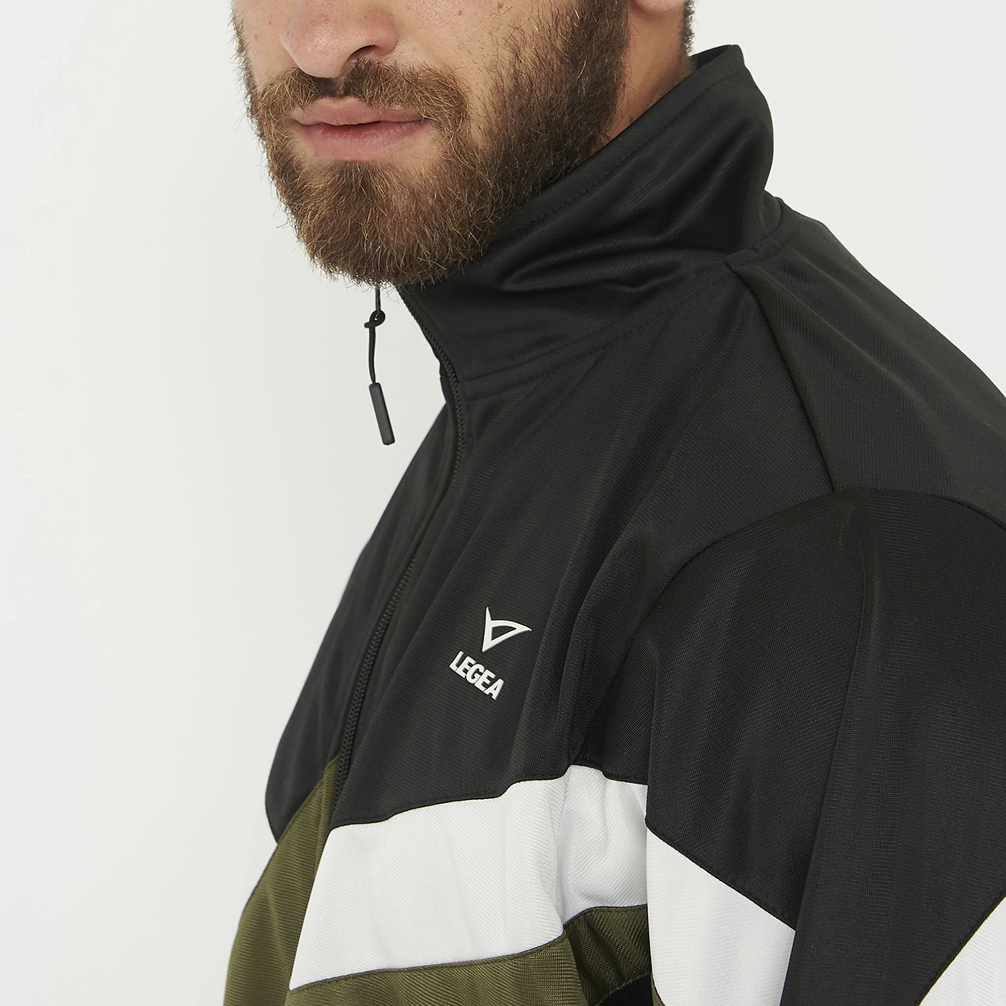 Giacca con zip modello vintage Loose - Image 6