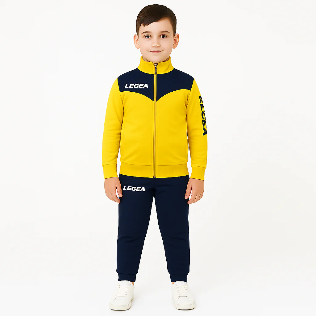 Tuta sportiva per bambini Tunisia Junior - Image 3